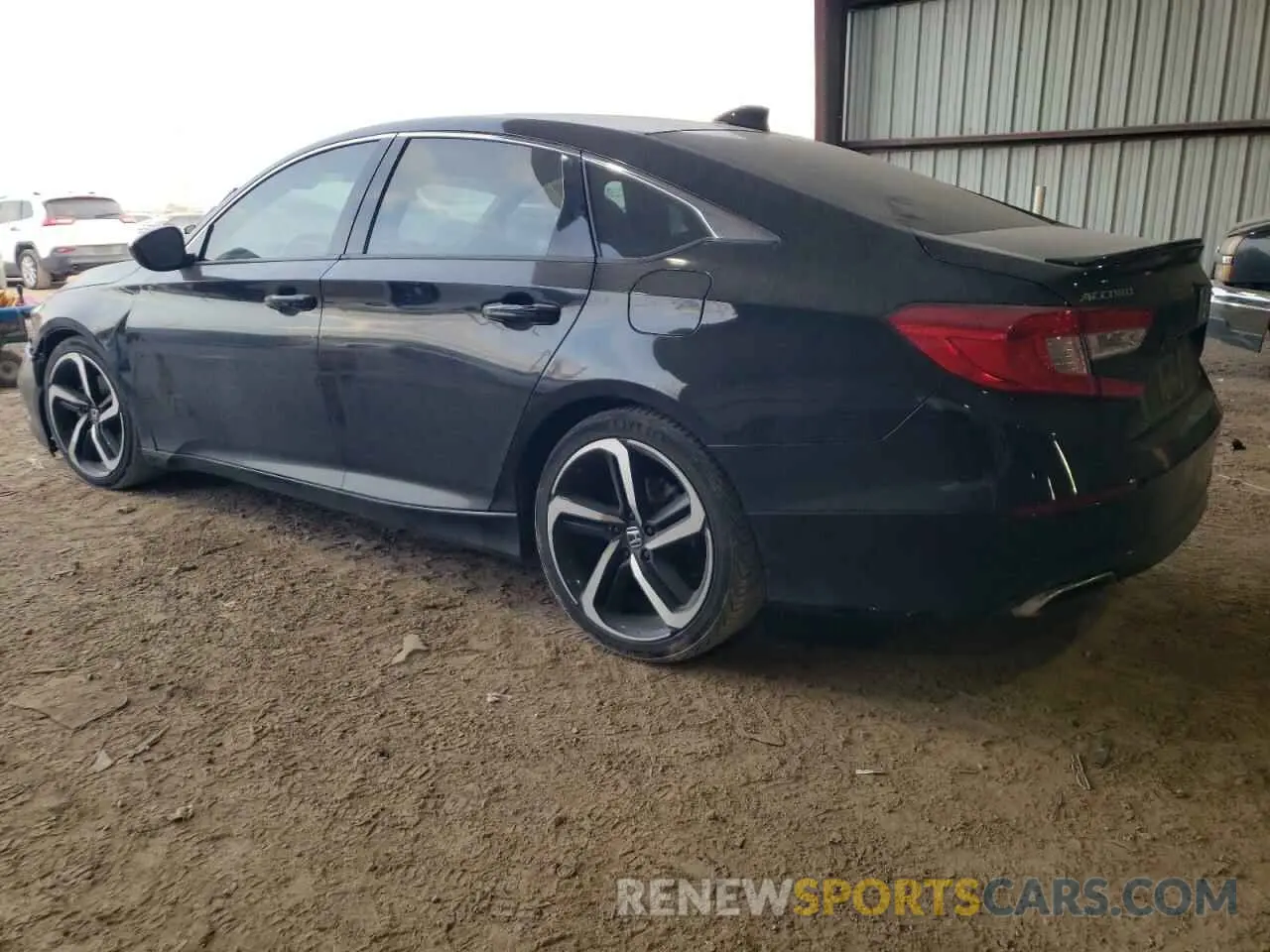 2 Photograph of a damaged car 1HGCV1F31MA070727 HONDA ACCORD 2021