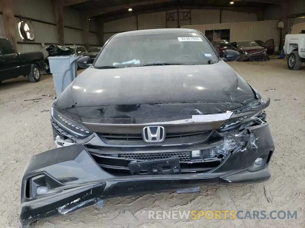 5 Photograph of a damaged car 1HGCV1F31MA070727 HONDA ACCORD 2021