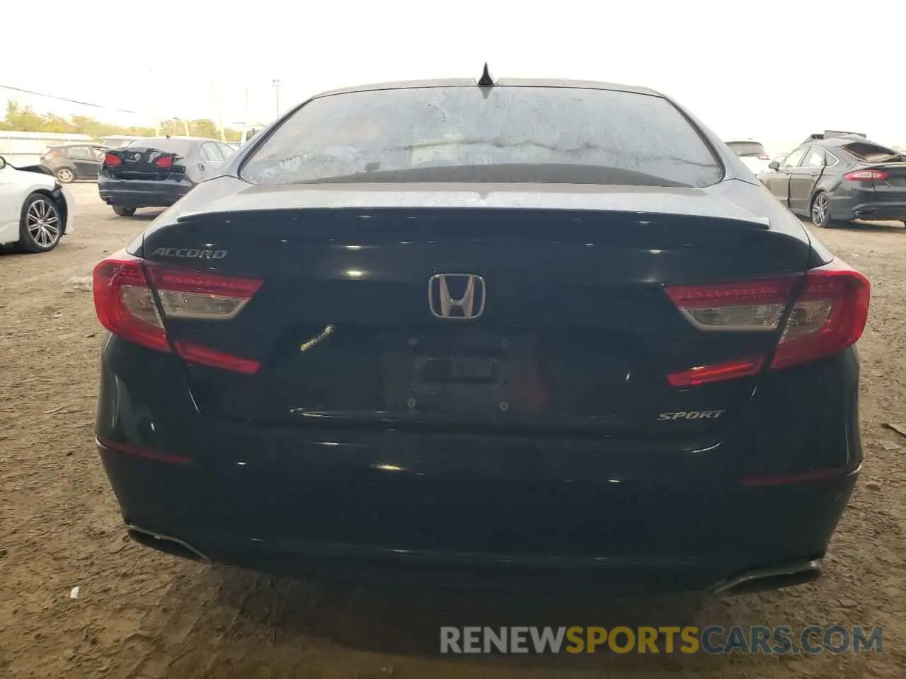 6 Photograph of a damaged car 1HGCV1F31MA070727 HONDA ACCORD 2021