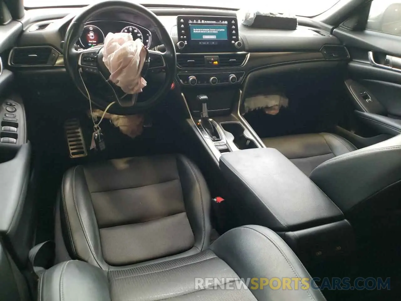 8 Photograph of a damaged car 1HGCV1F31MA070727 HONDA ACCORD 2021