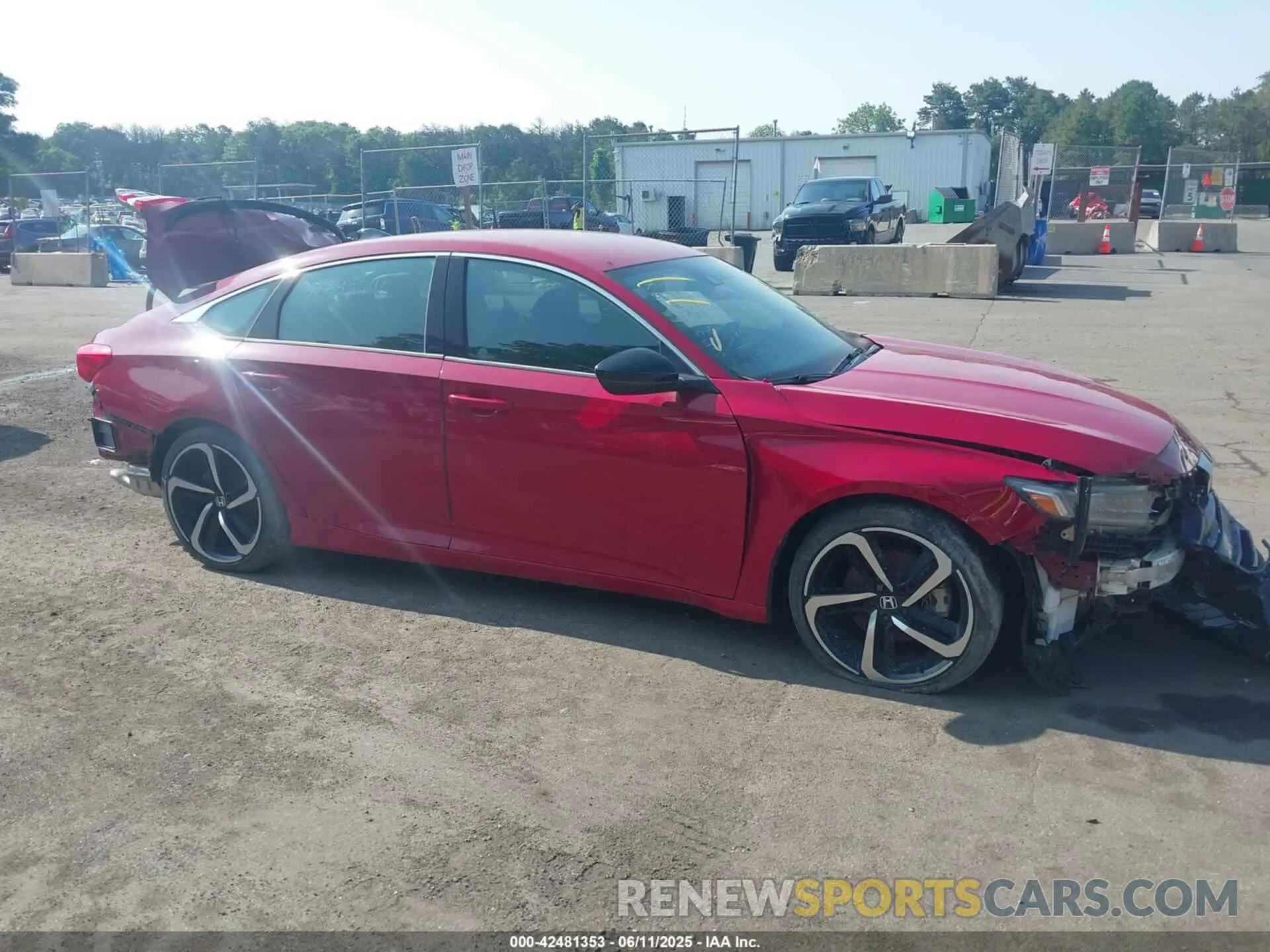 12 Photograph of a damaged car 1HGCV1F31MA080707 HONDA ACCORD 2021