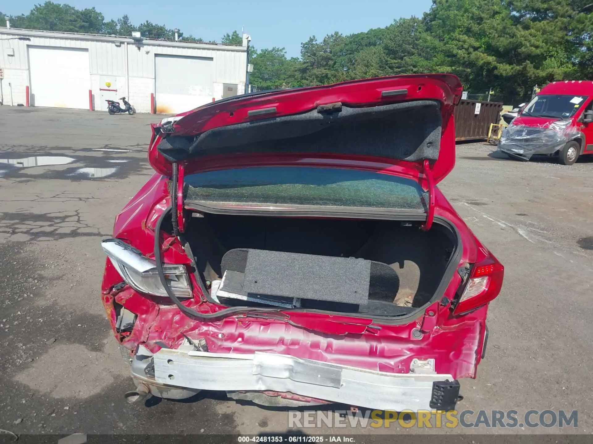 15 Photograph of a damaged car 1HGCV1F31MA080707 HONDA ACCORD 2021