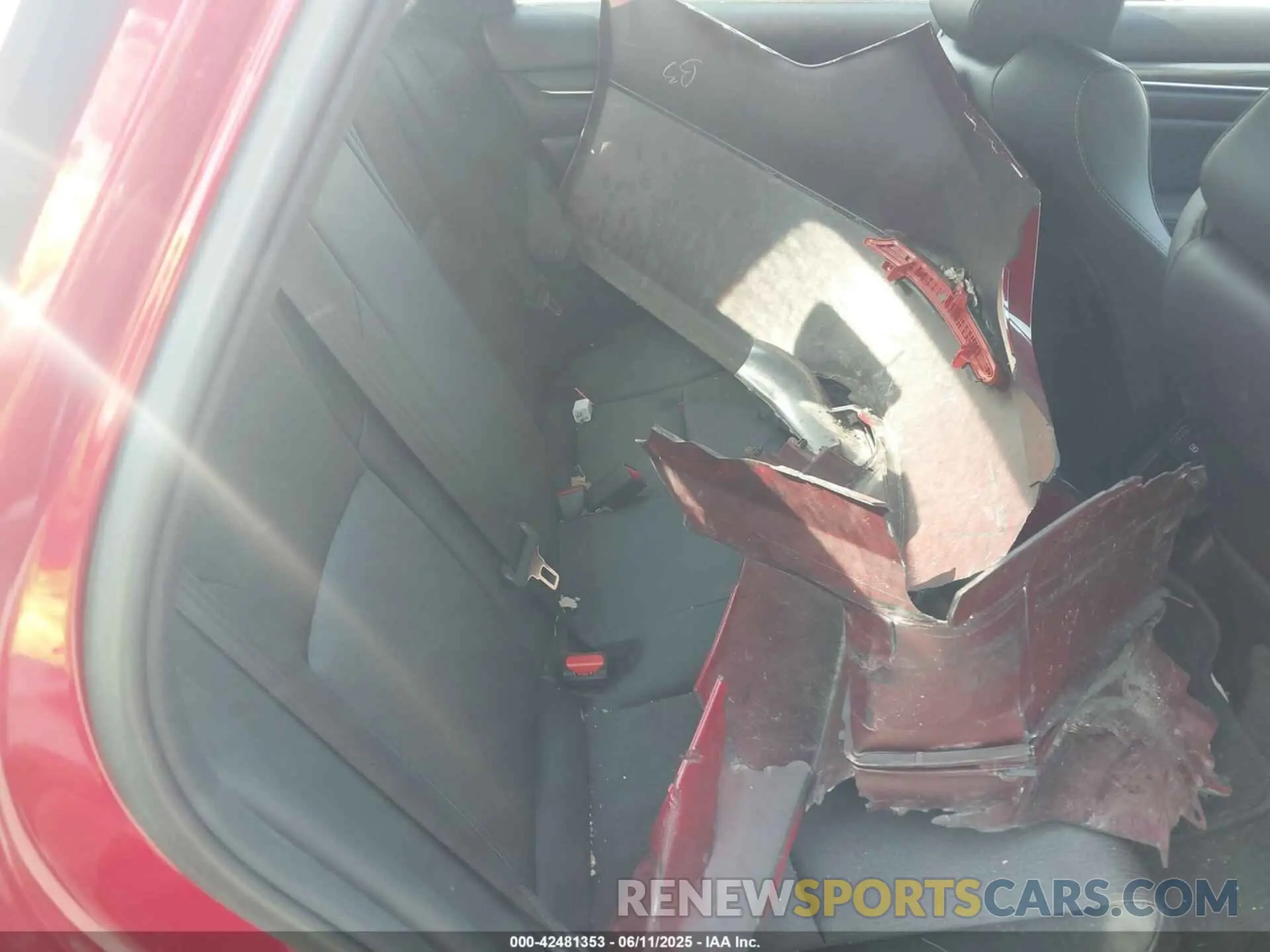8 Photograph of a damaged car 1HGCV1F31MA080707 HONDA ACCORD 2021