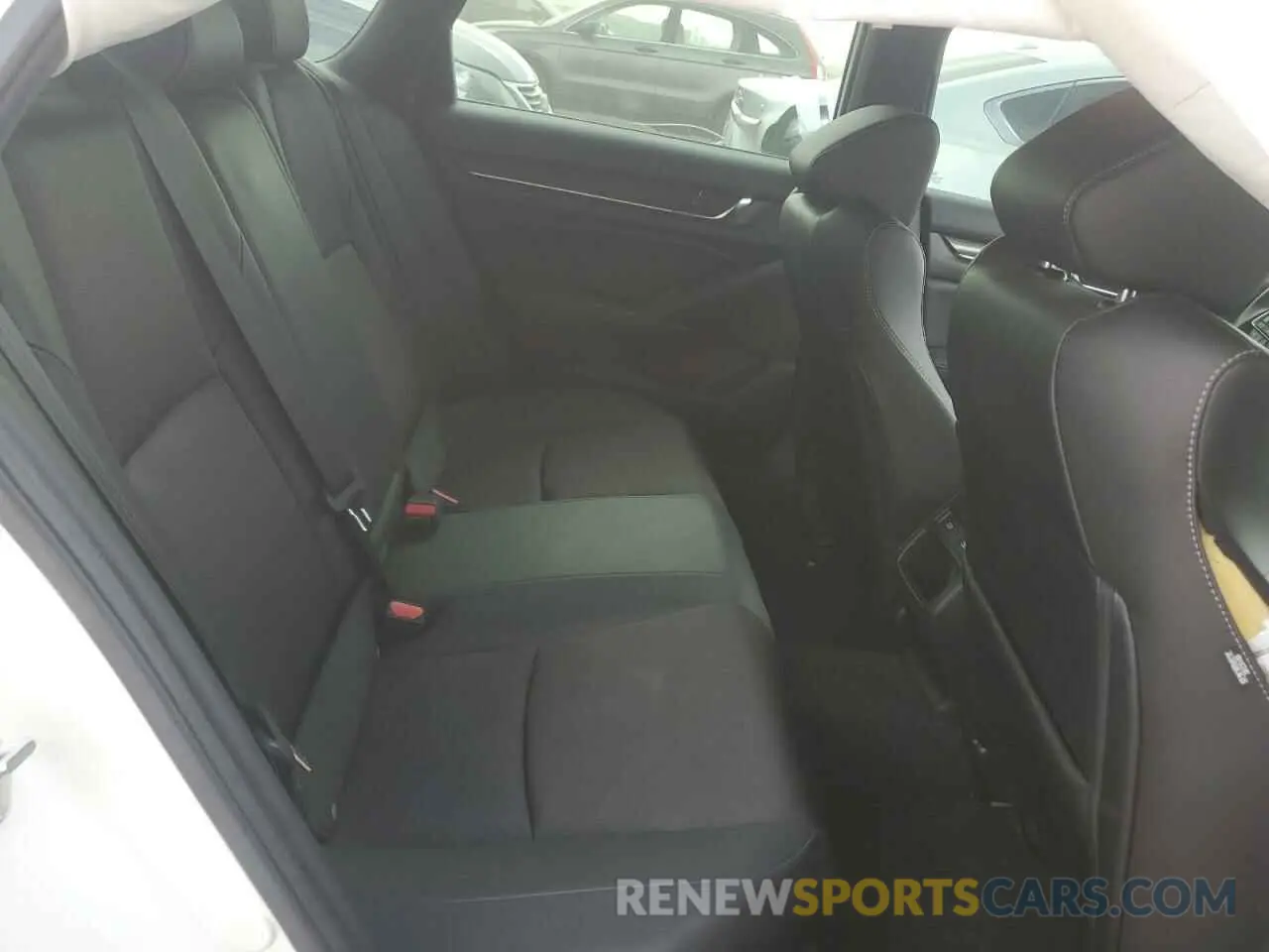 10 Photograph of a damaged car 1HGCV1F31MA083705 HONDA ACCORD 2021