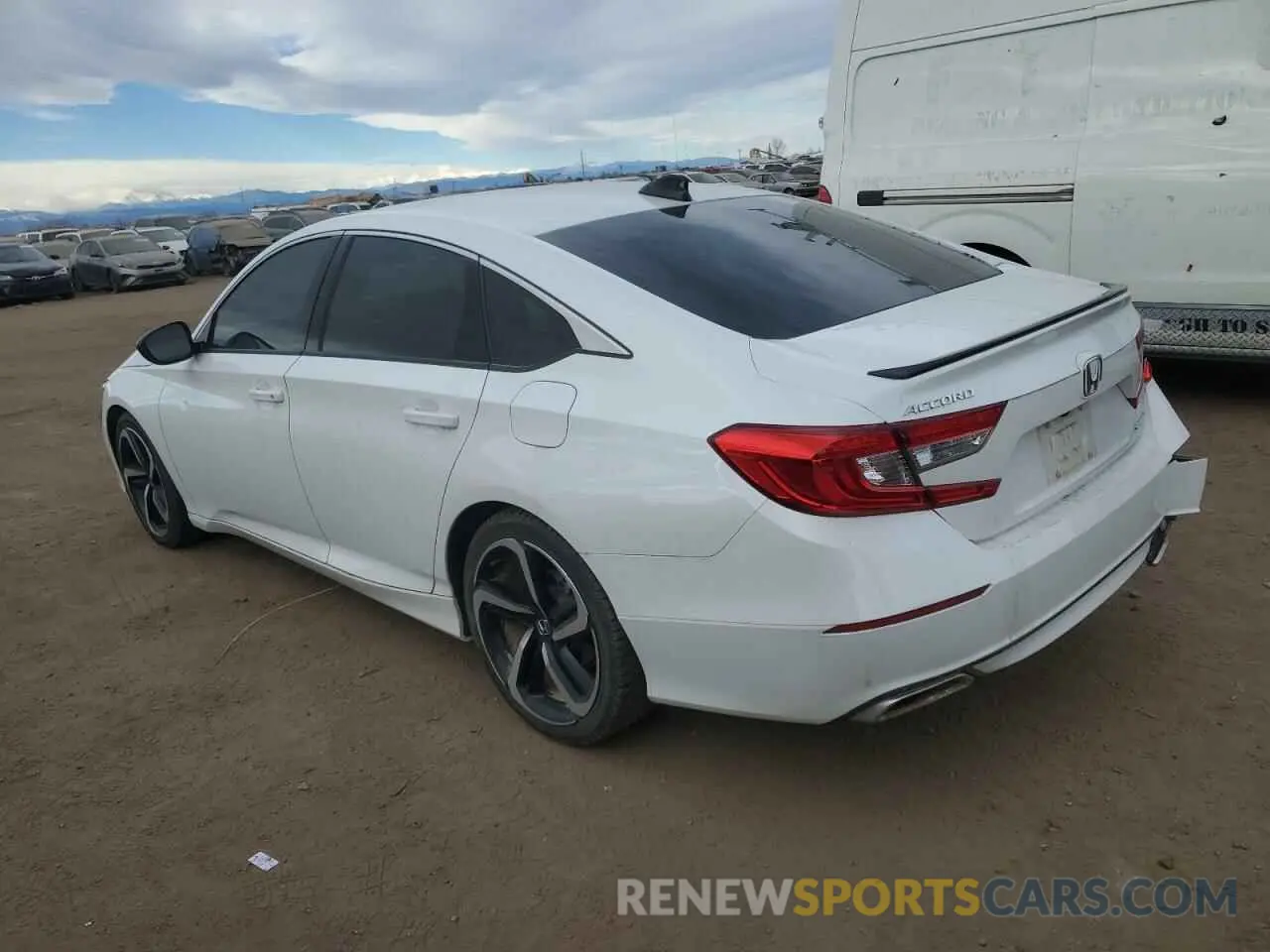 2 Photograph of a damaged car 1HGCV1F31MA083705 HONDA ACCORD 2021