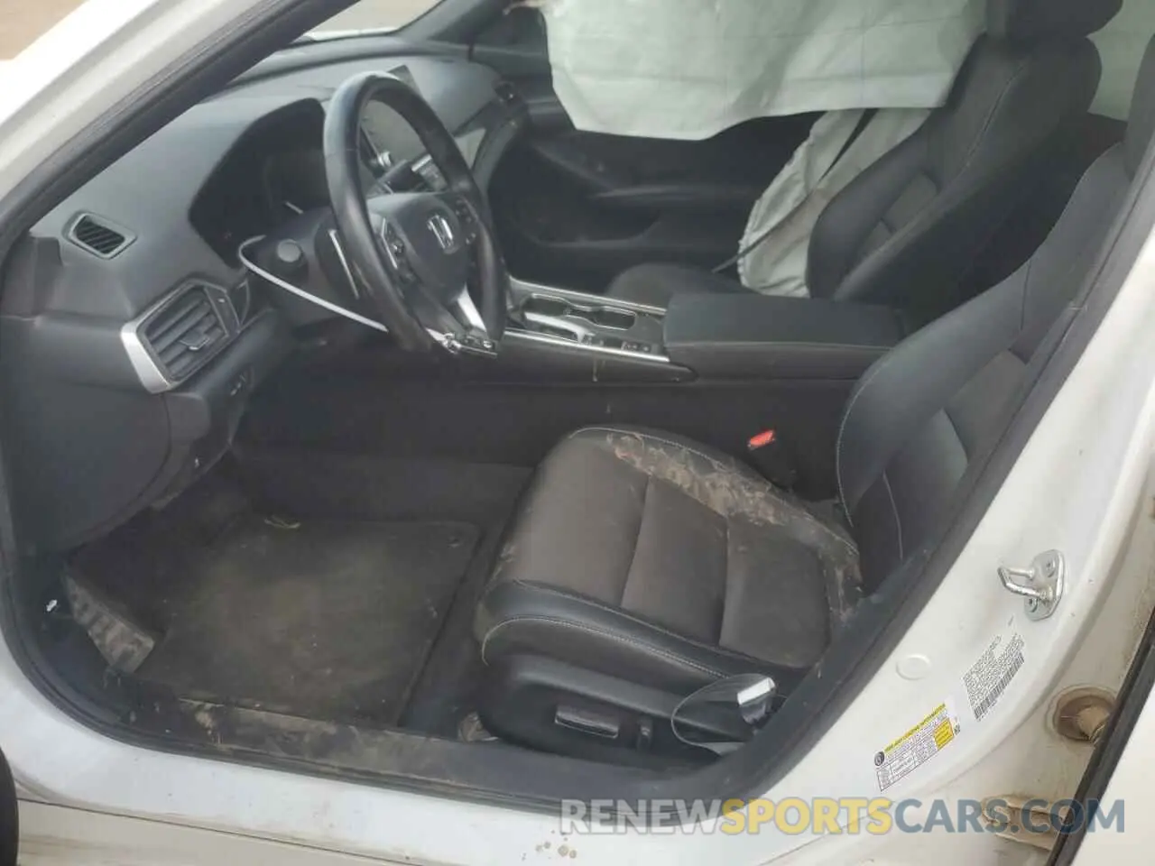 7 Photograph of a damaged car 1HGCV1F31MA083705 HONDA ACCORD 2021