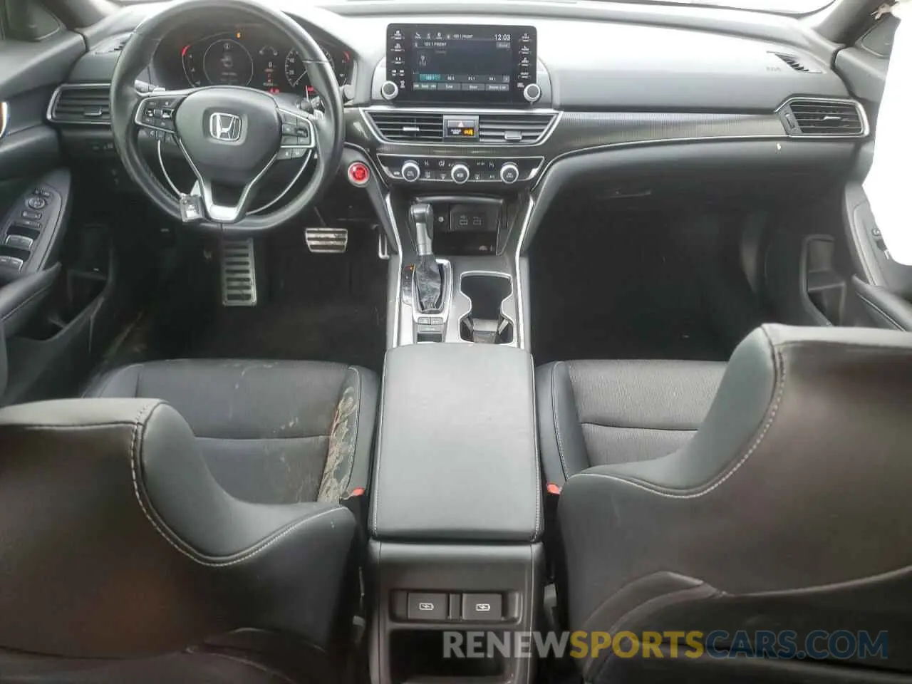 8 Photograph of a damaged car 1HGCV1F31MA083705 HONDA ACCORD 2021