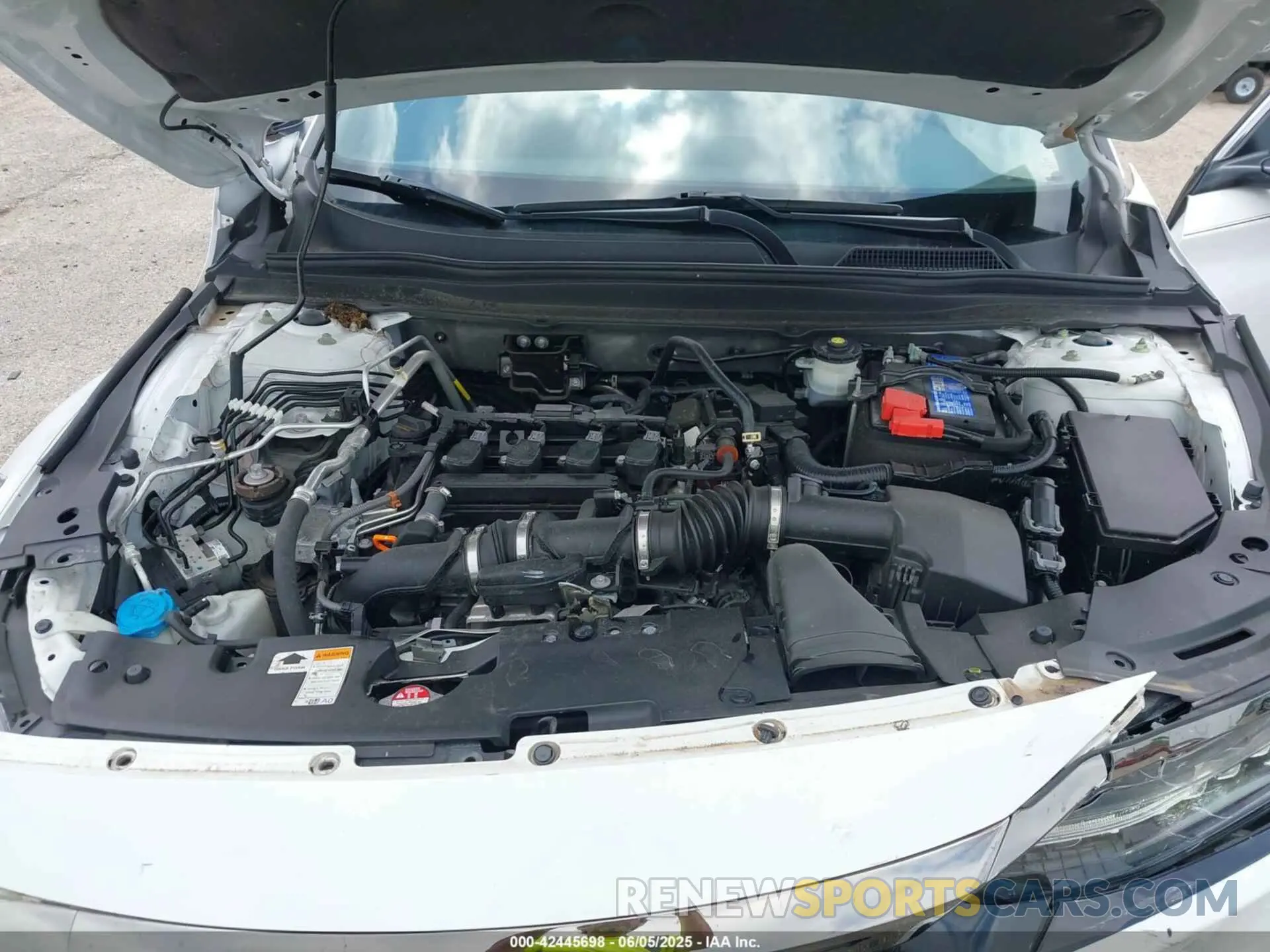 10 Photograph of a damaged car 1HGCV1F31MA097166 HONDA ACCORD 2021