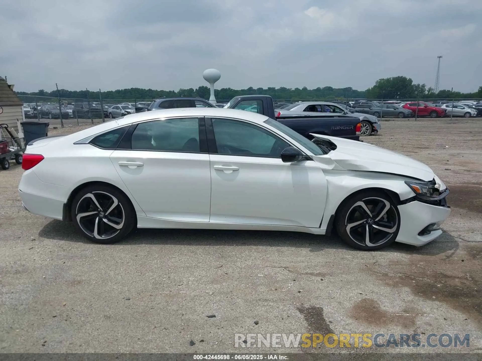 14 Photograph of a damaged car 1HGCV1F31MA097166 HONDA ACCORD 2021