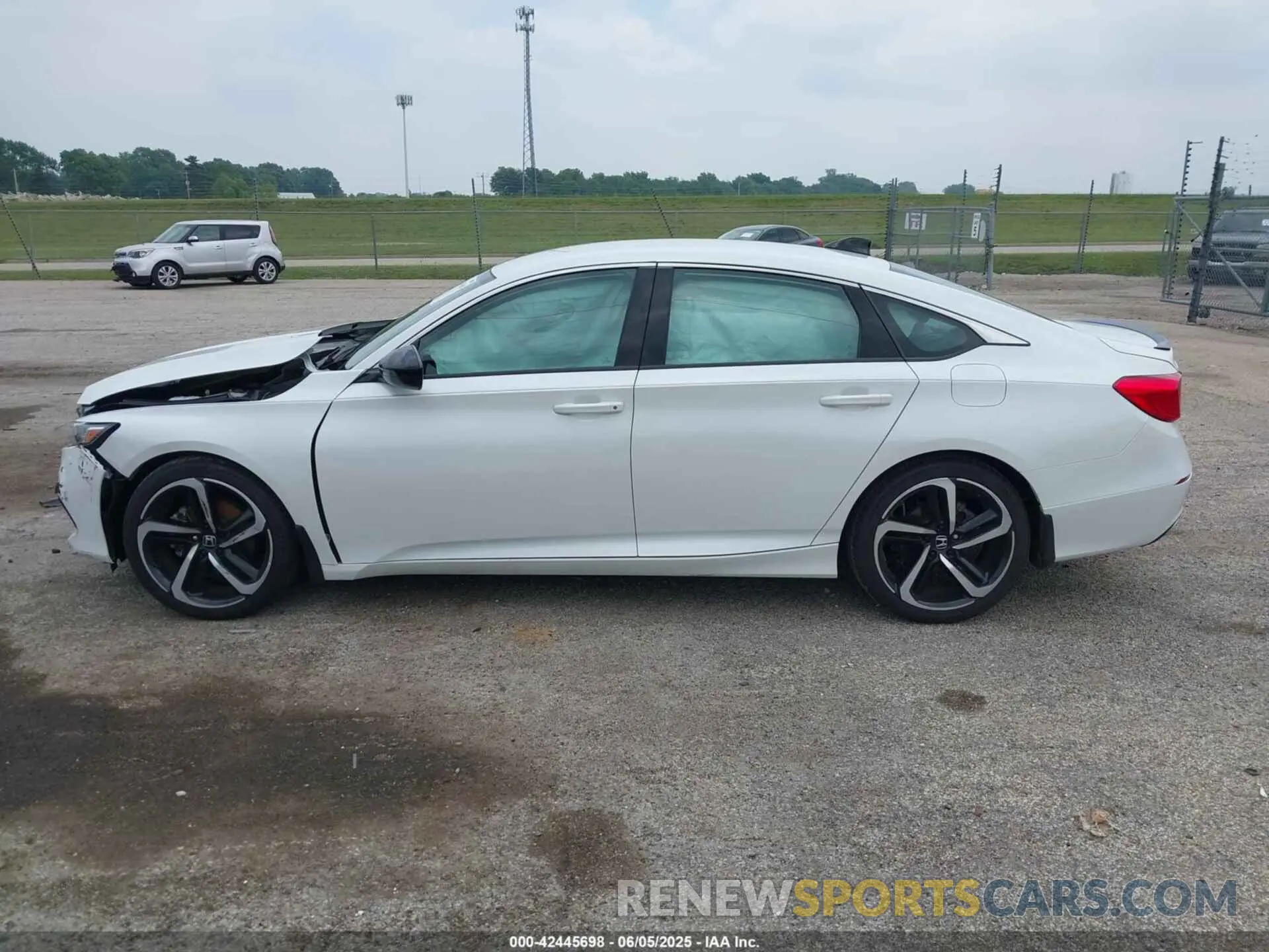 15 Photograph of a damaged car 1HGCV1F31MA097166 HONDA ACCORD 2021