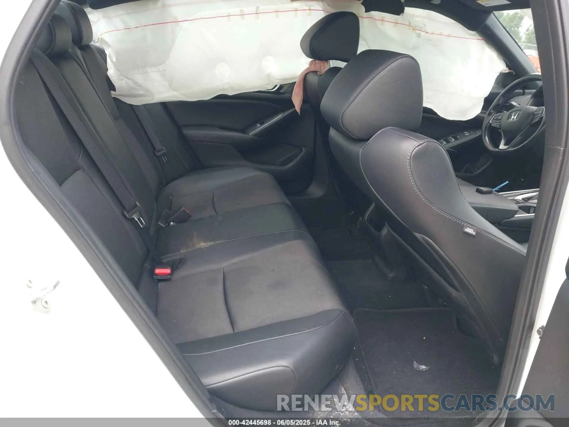 8 Photograph of a damaged car 1HGCV1F31MA097166 HONDA ACCORD 2021