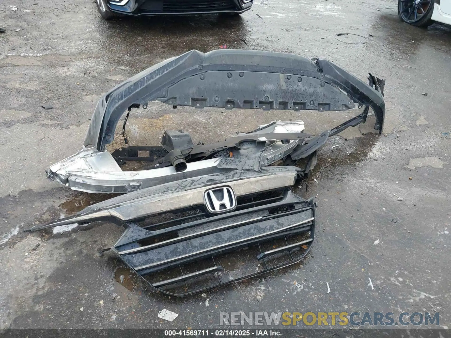 12 Photograph of a damaged car 1HGCV1F31MA097314 HONDA ACCORD 2021