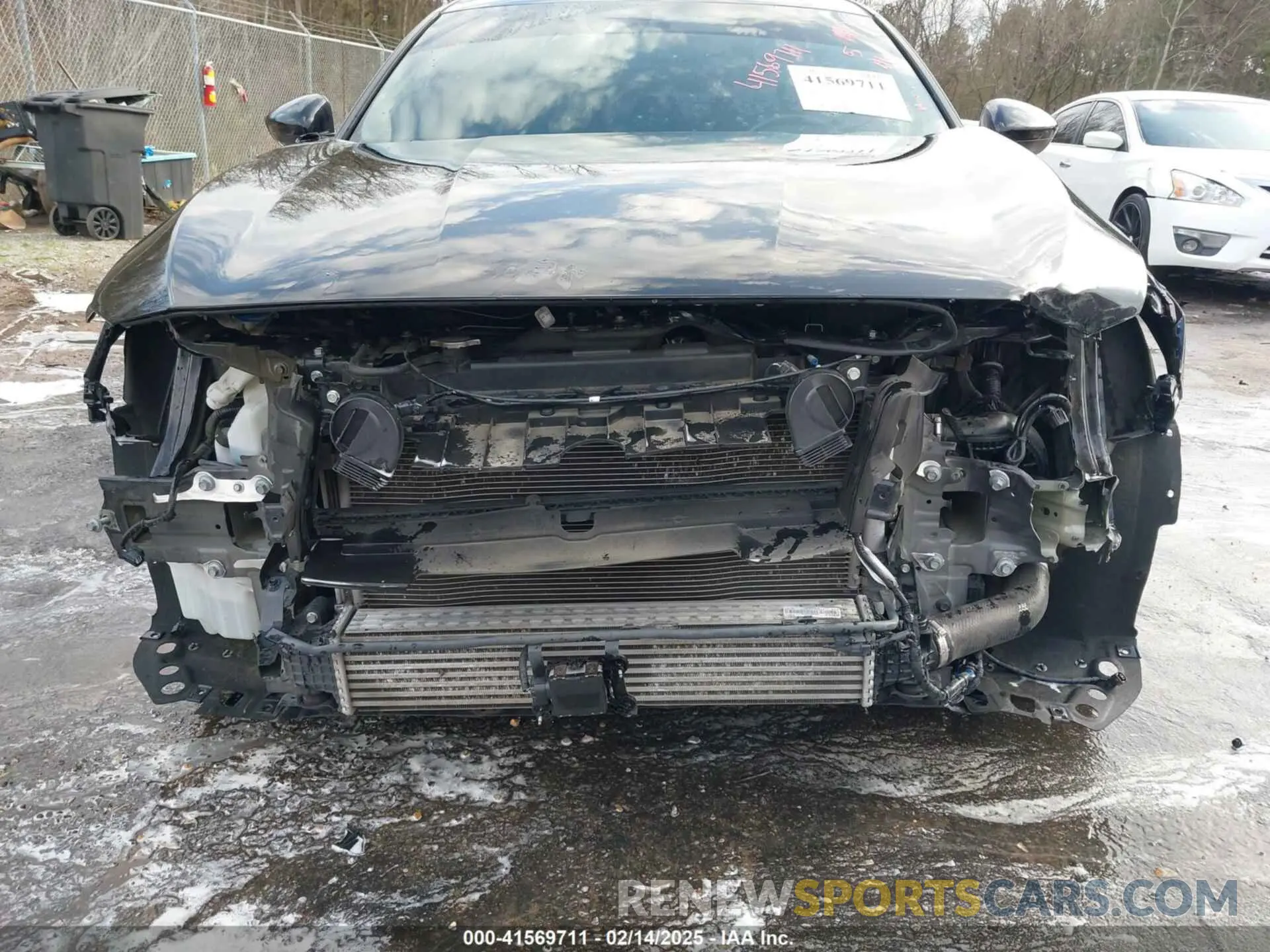 13 Photograph of a damaged car 1HGCV1F31MA097314 HONDA ACCORD 2021