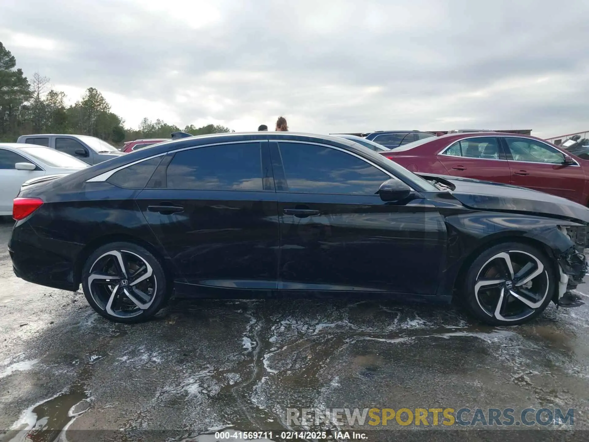 14 Photograph of a damaged car 1HGCV1F31MA097314 HONDA ACCORD 2021