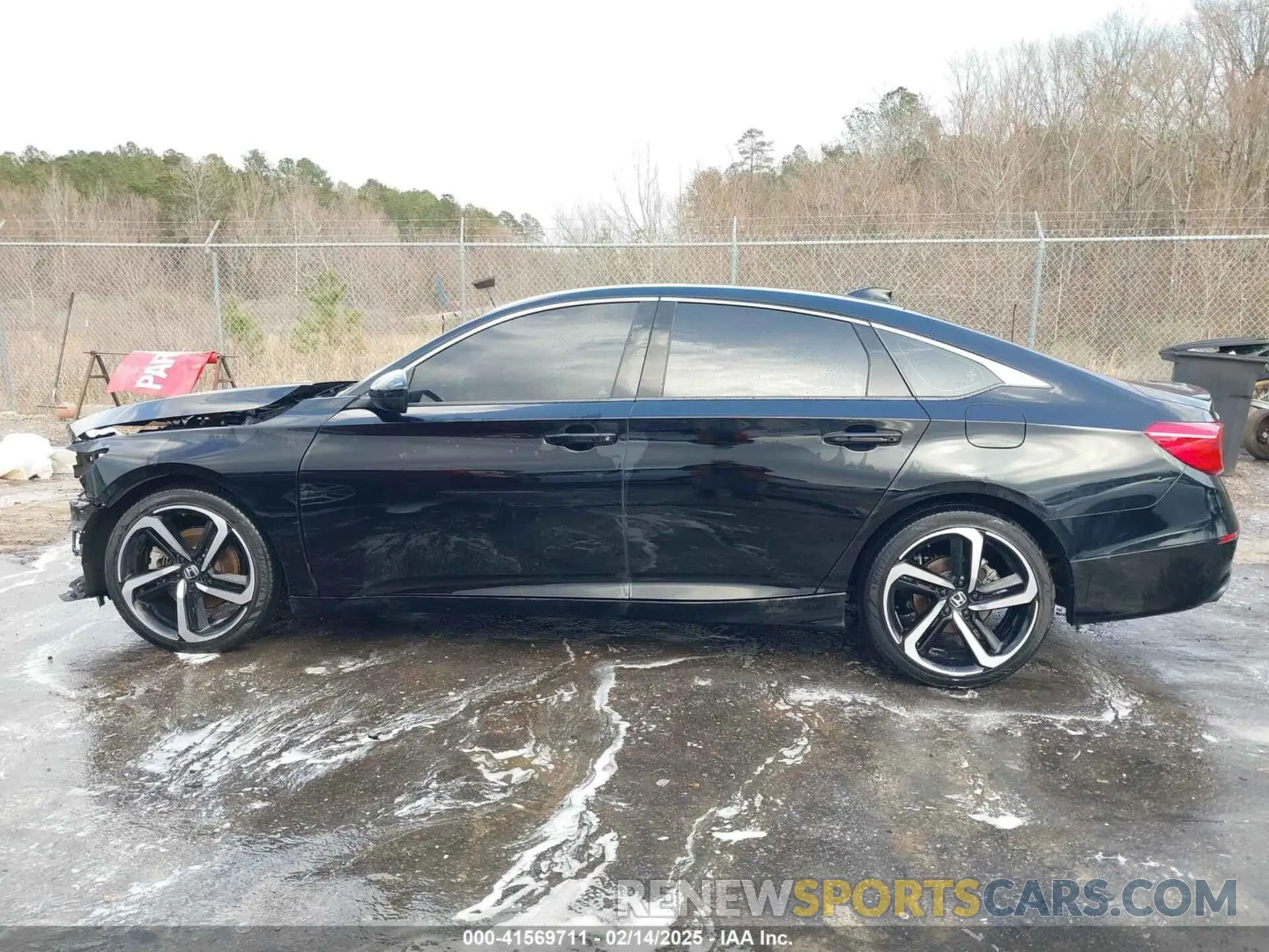 15 Photograph of a damaged car 1HGCV1F31MA097314 HONDA ACCORD 2021