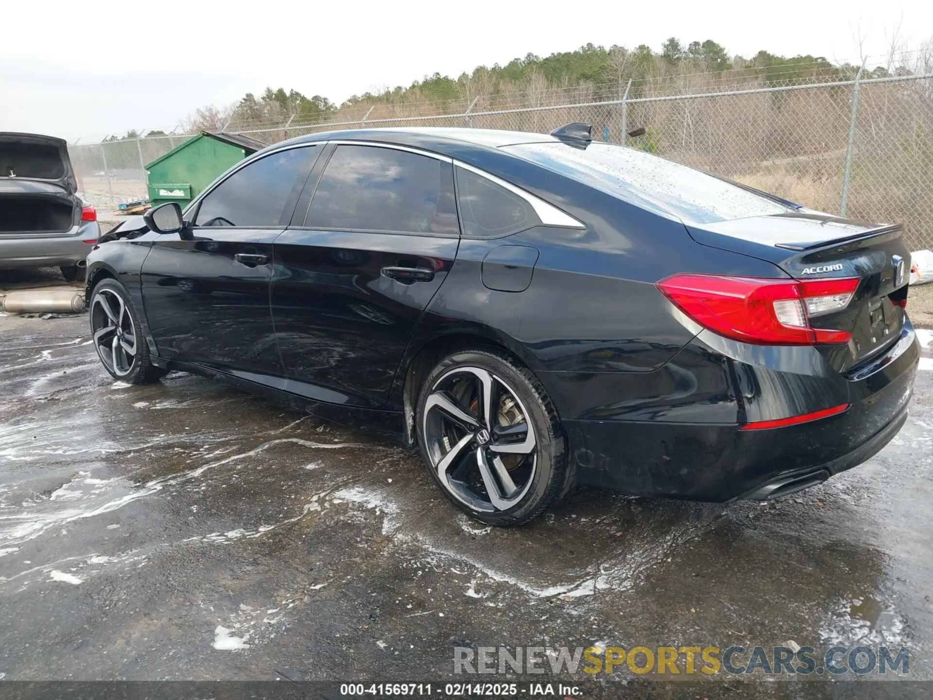 3 Photograph of a damaged car 1HGCV1F31MA097314 HONDA ACCORD 2021