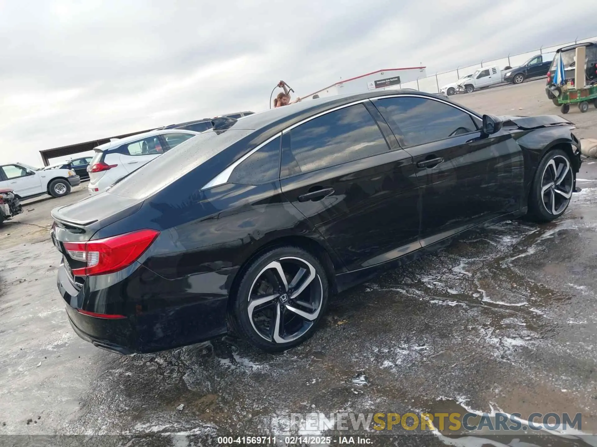 4 Photograph of a damaged car 1HGCV1F31MA097314 HONDA ACCORD 2021