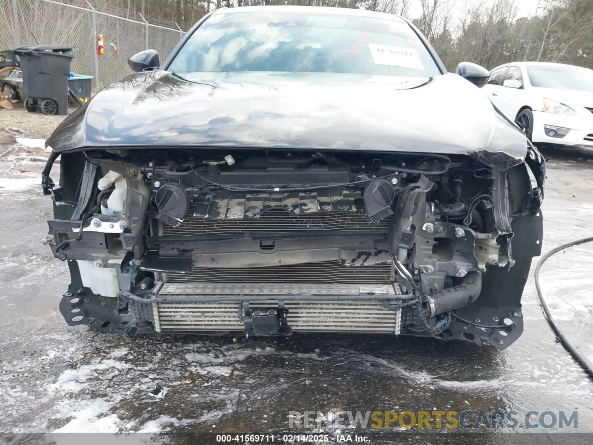 6 Photograph of a damaged car 1HGCV1F31MA097314 HONDA ACCORD 2021