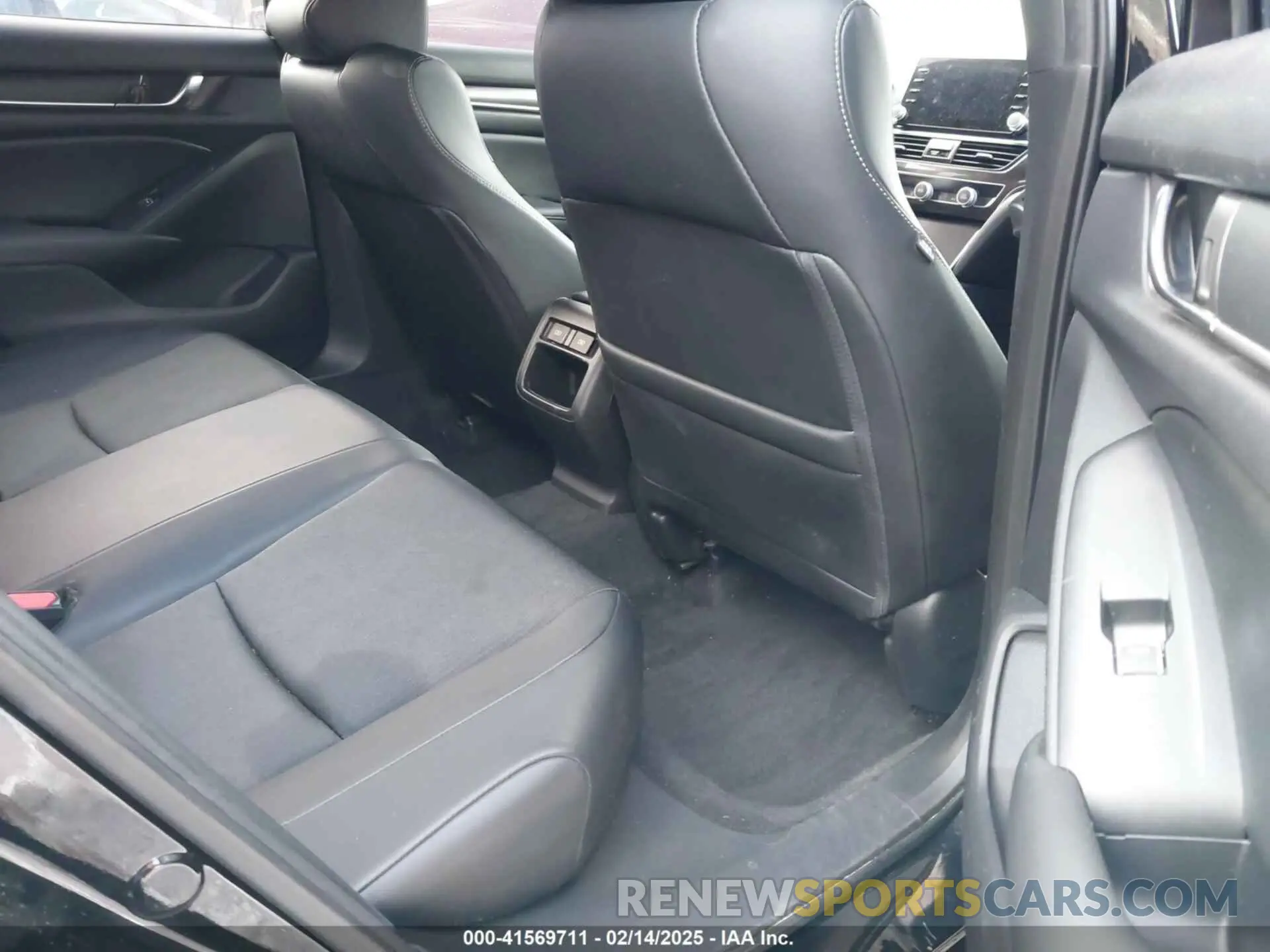 8 Photograph of a damaged car 1HGCV1F31MA097314 HONDA ACCORD 2021