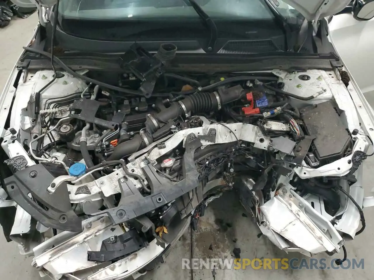 11 Photograph of a damaged car 1HGCV1F31MA097801 HONDA ACCORD 2021