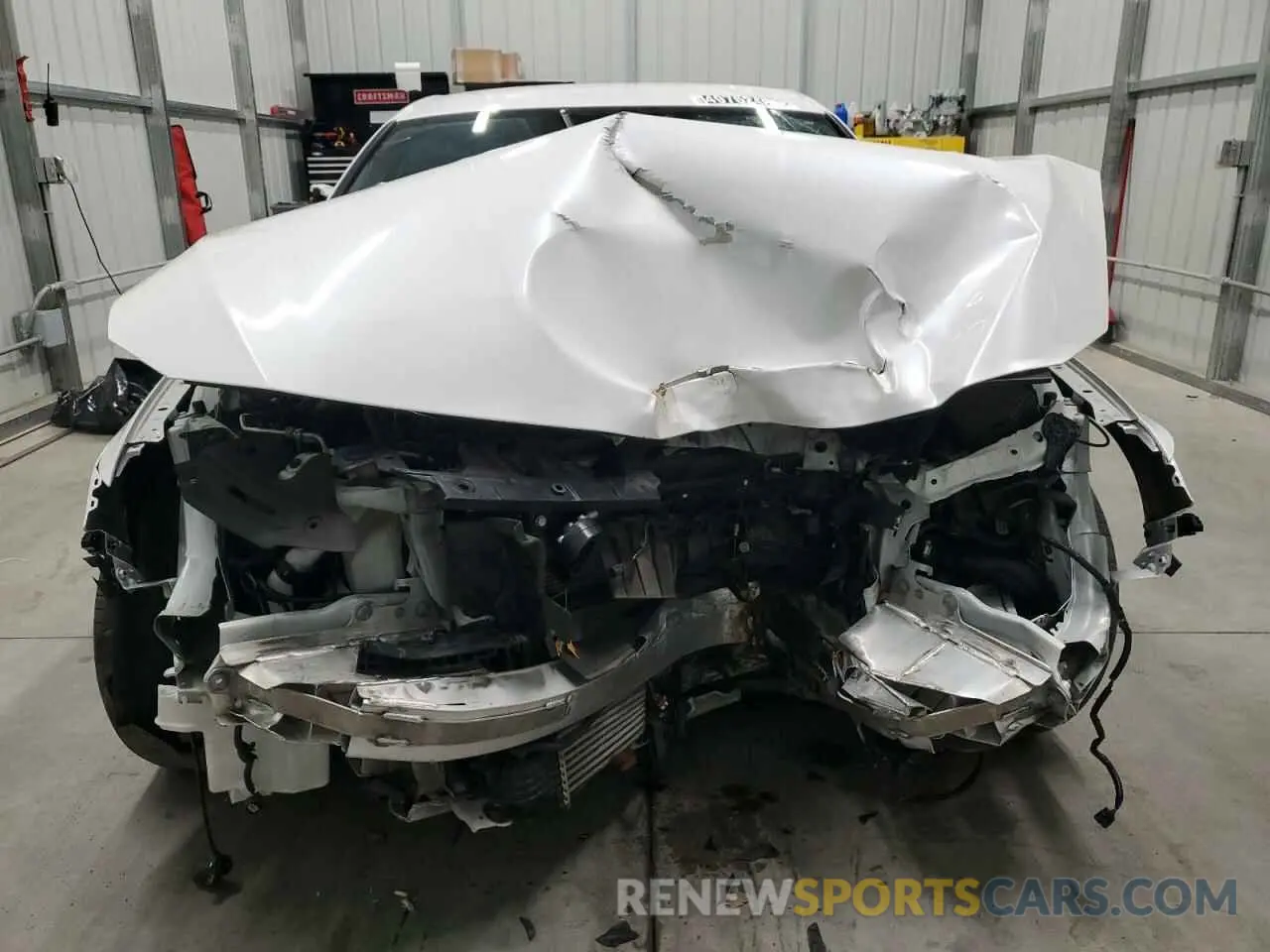 5 Photograph of a damaged car 1HGCV1F31MA097801 HONDA ACCORD 2021