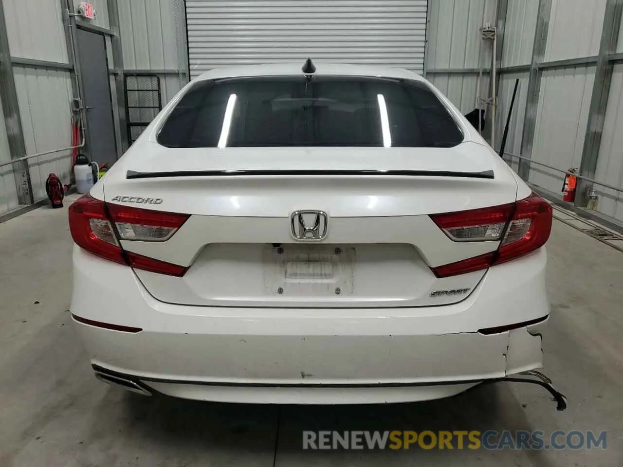 6 Photograph of a damaged car 1HGCV1F31MA097801 HONDA ACCORD 2021