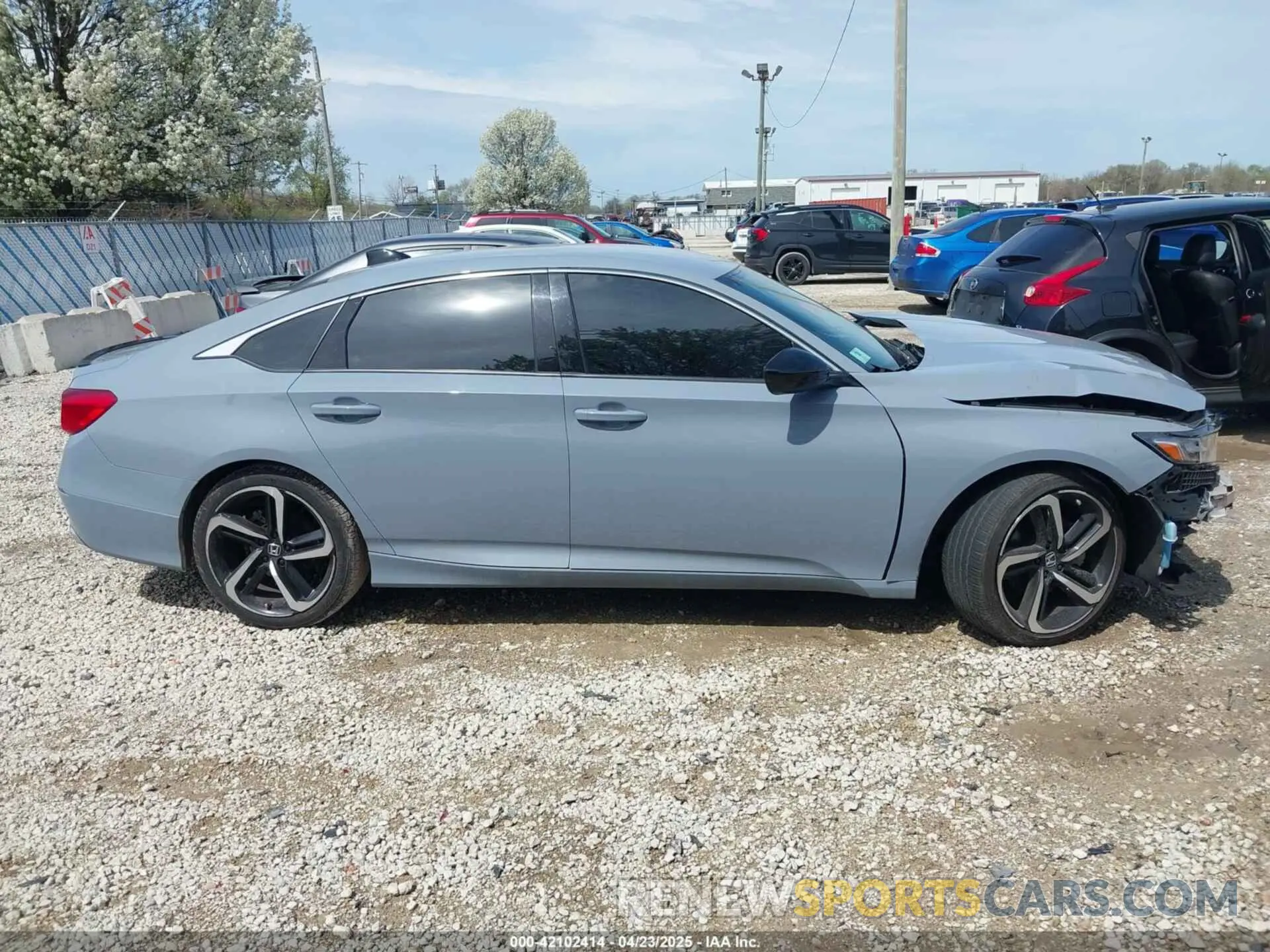 14 Photograph of a damaged car 1HGCV1F31MA102124 HONDA ACCORD 2021