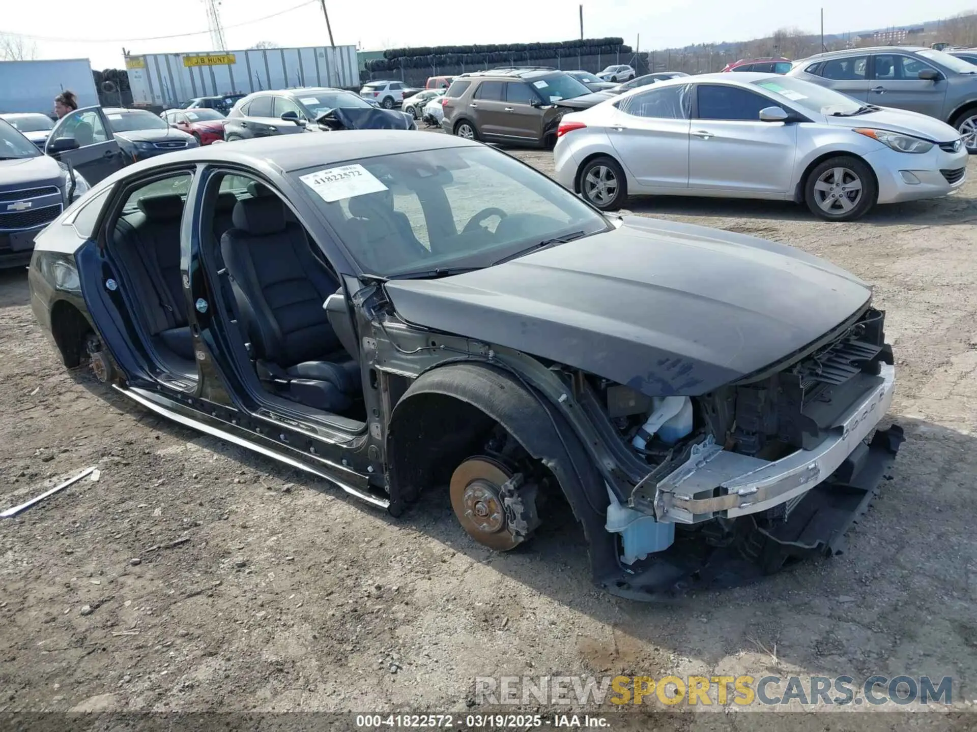 1 Photograph of a damaged car 1HGCV1F31MA109669 HONDA ACCORD 2021
