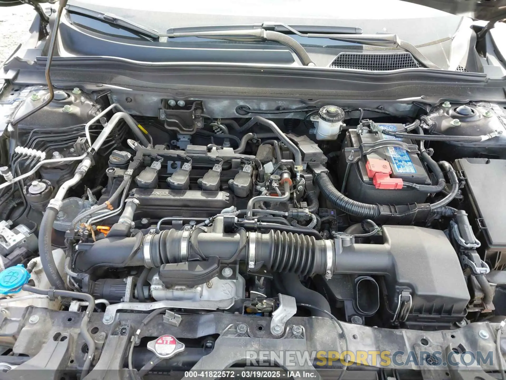 10 Photograph of a damaged car 1HGCV1F31MA109669 HONDA ACCORD 2021