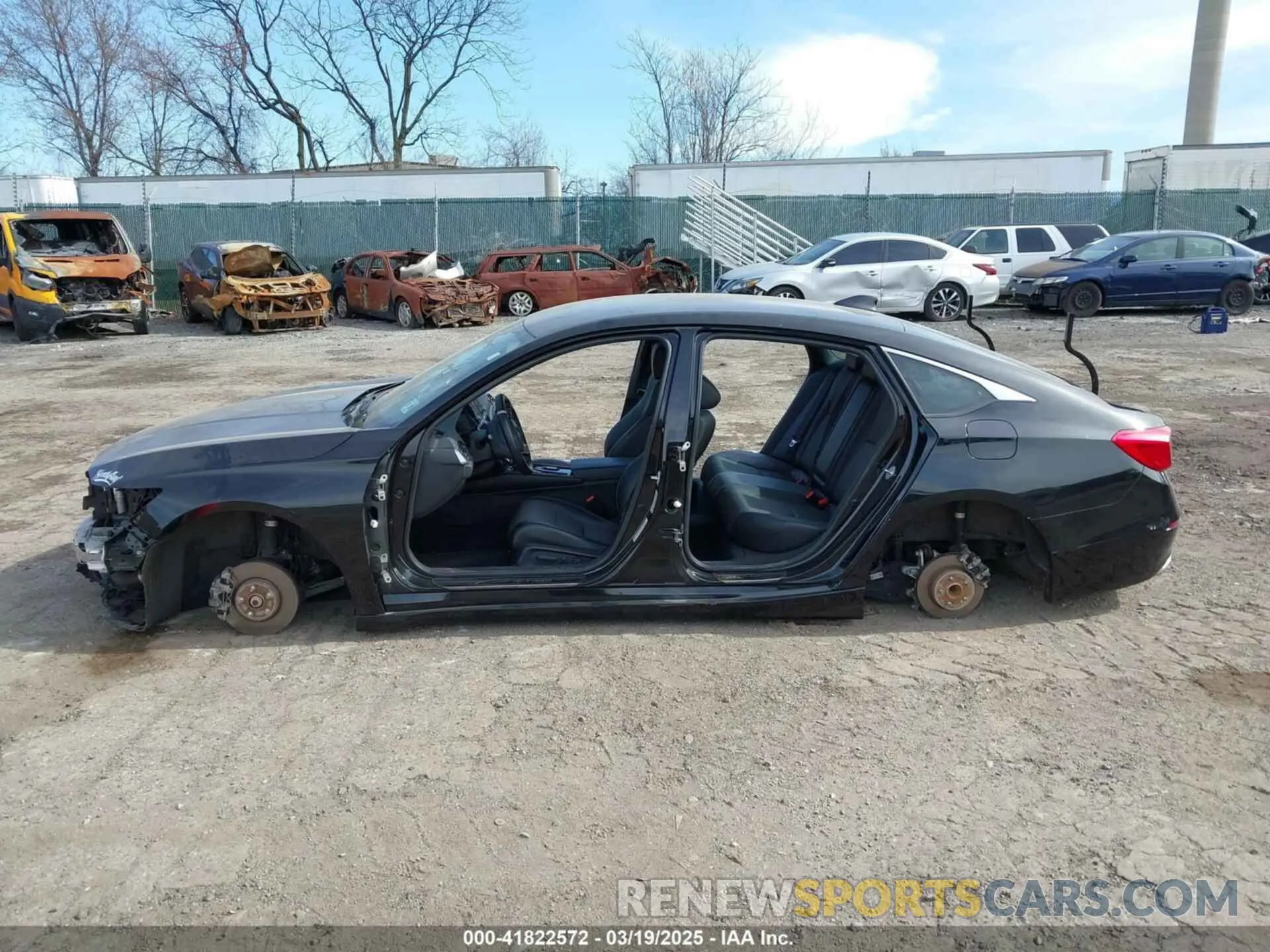 13 Photograph of a damaged car 1HGCV1F31MA109669 HONDA ACCORD 2021