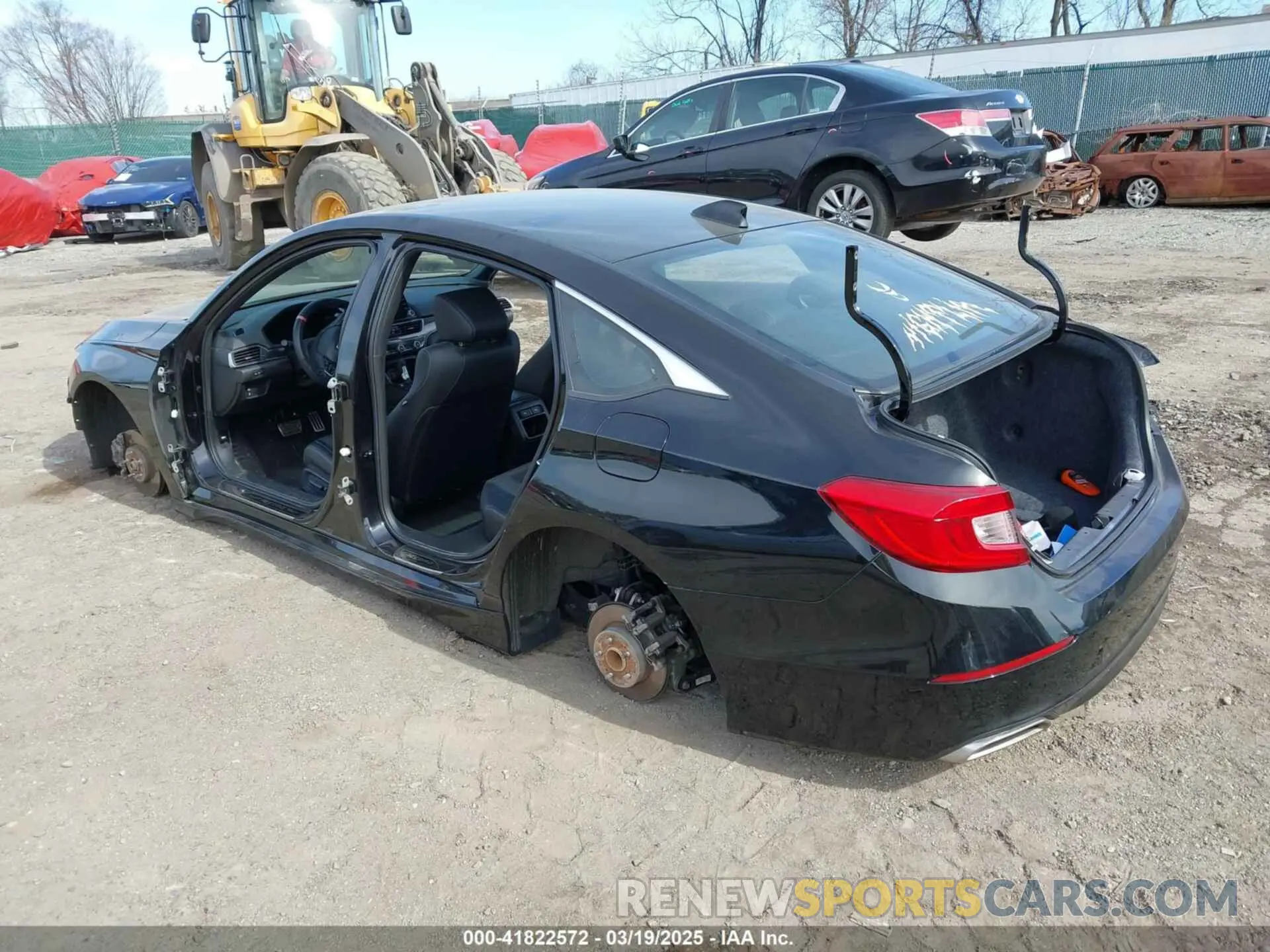 3 Photograph of a damaged car 1HGCV1F31MA109669 HONDA ACCORD 2021