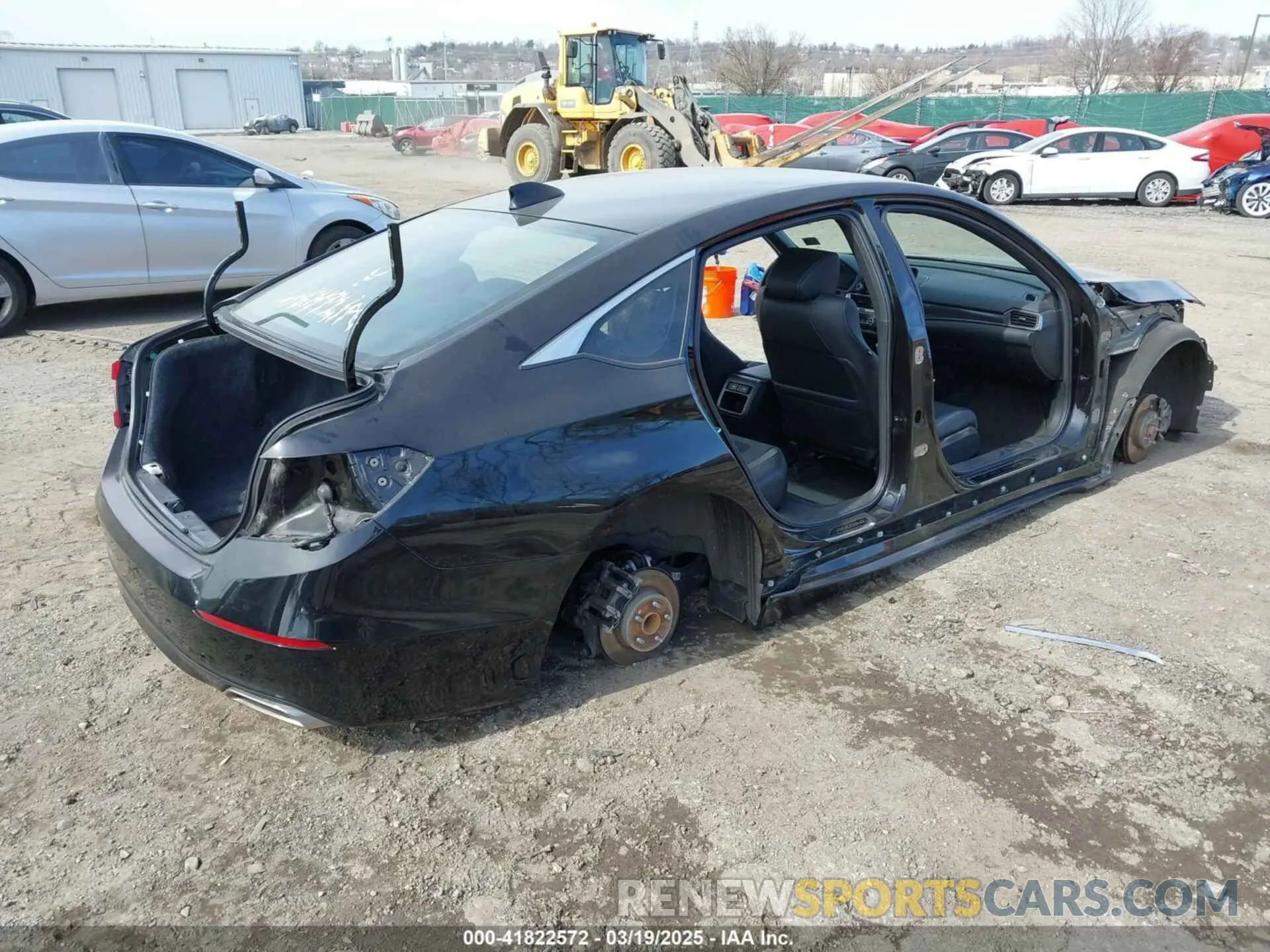 4 Photograph of a damaged car 1HGCV1F31MA109669 HONDA ACCORD 2021