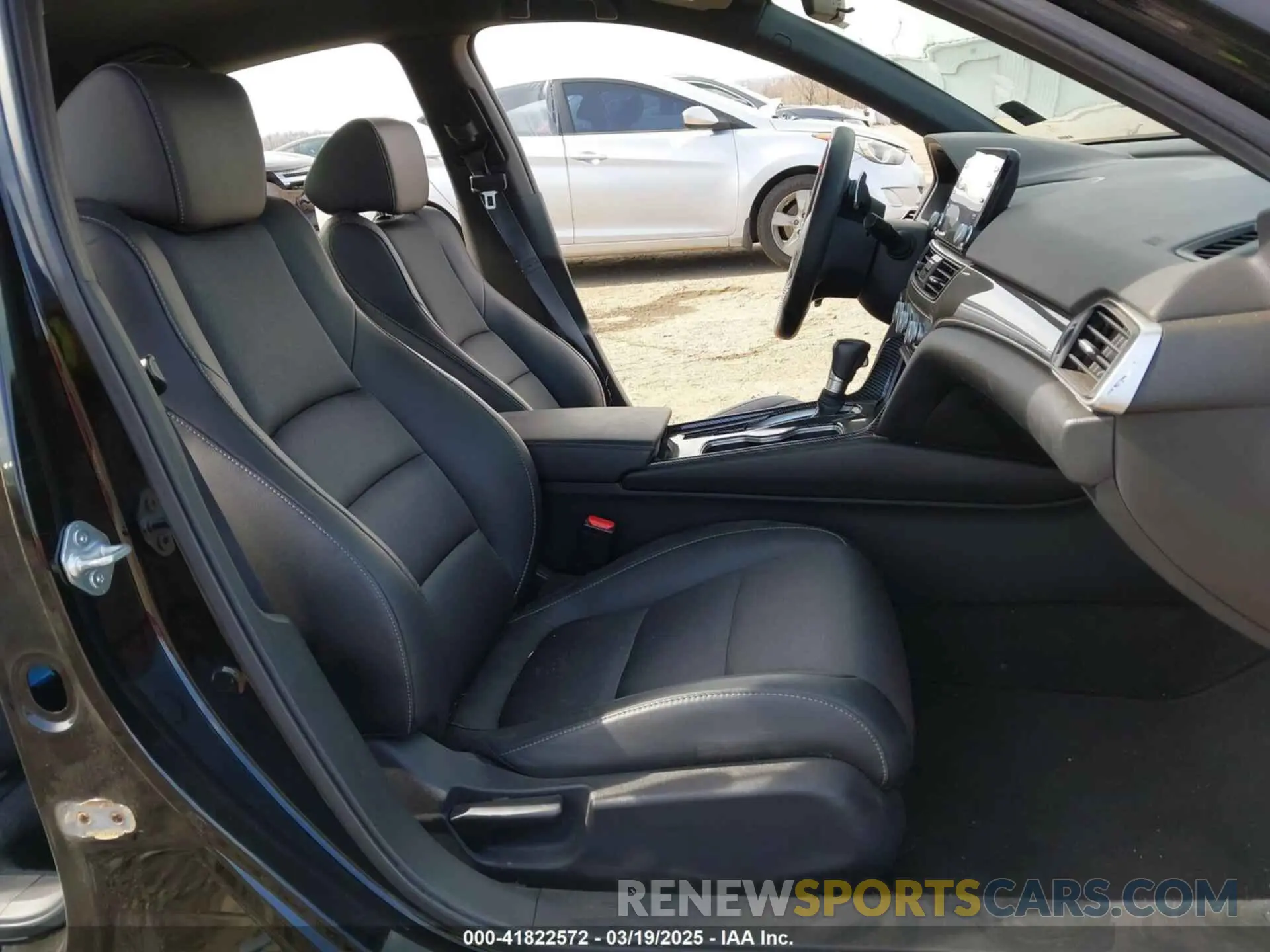 5 Photograph of a damaged car 1HGCV1F31MA109669 HONDA ACCORD 2021
