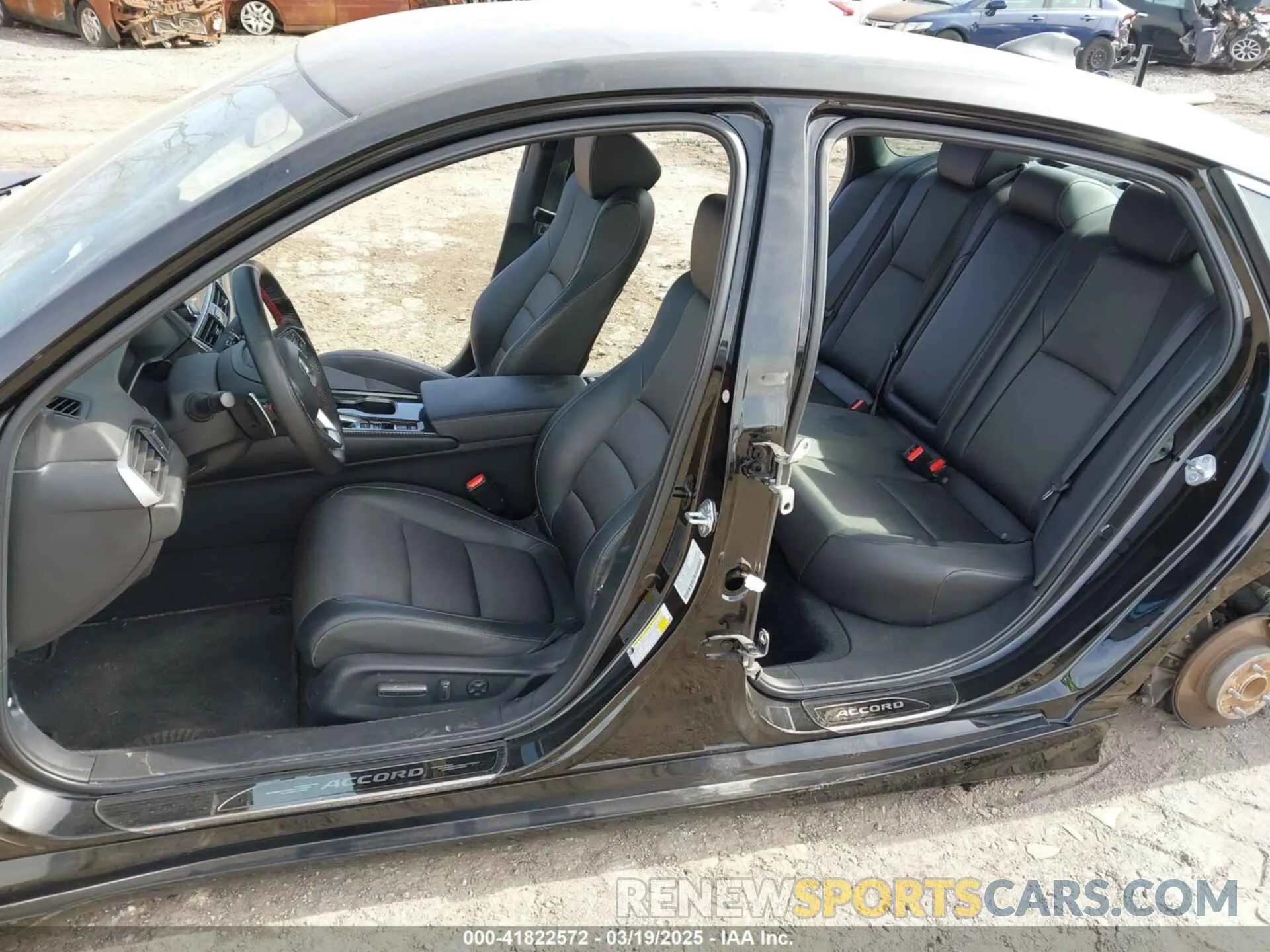 6 Photograph of a damaged car 1HGCV1F31MA109669 HONDA ACCORD 2021