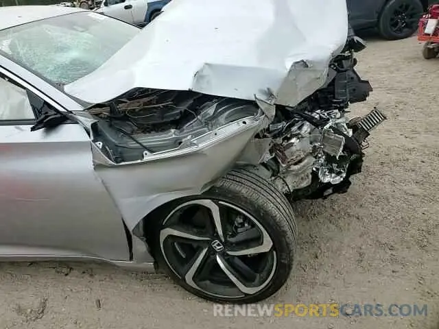 11 Photograph of a damaged car 1HGCV1F31MA124110 HONDA ACCORD 2021