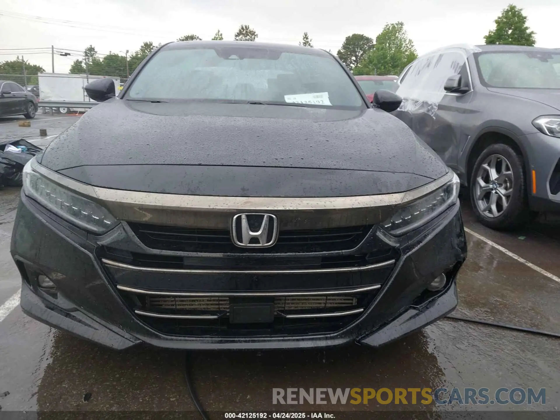 11 Photograph of a damaged car 1HGCV1F32MA002470 HONDA ACCORD 2021