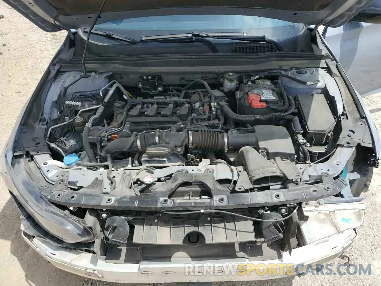 11 Photograph of a damaged car 1HGCV1F32MA043424 HONDA ACCORD 2021