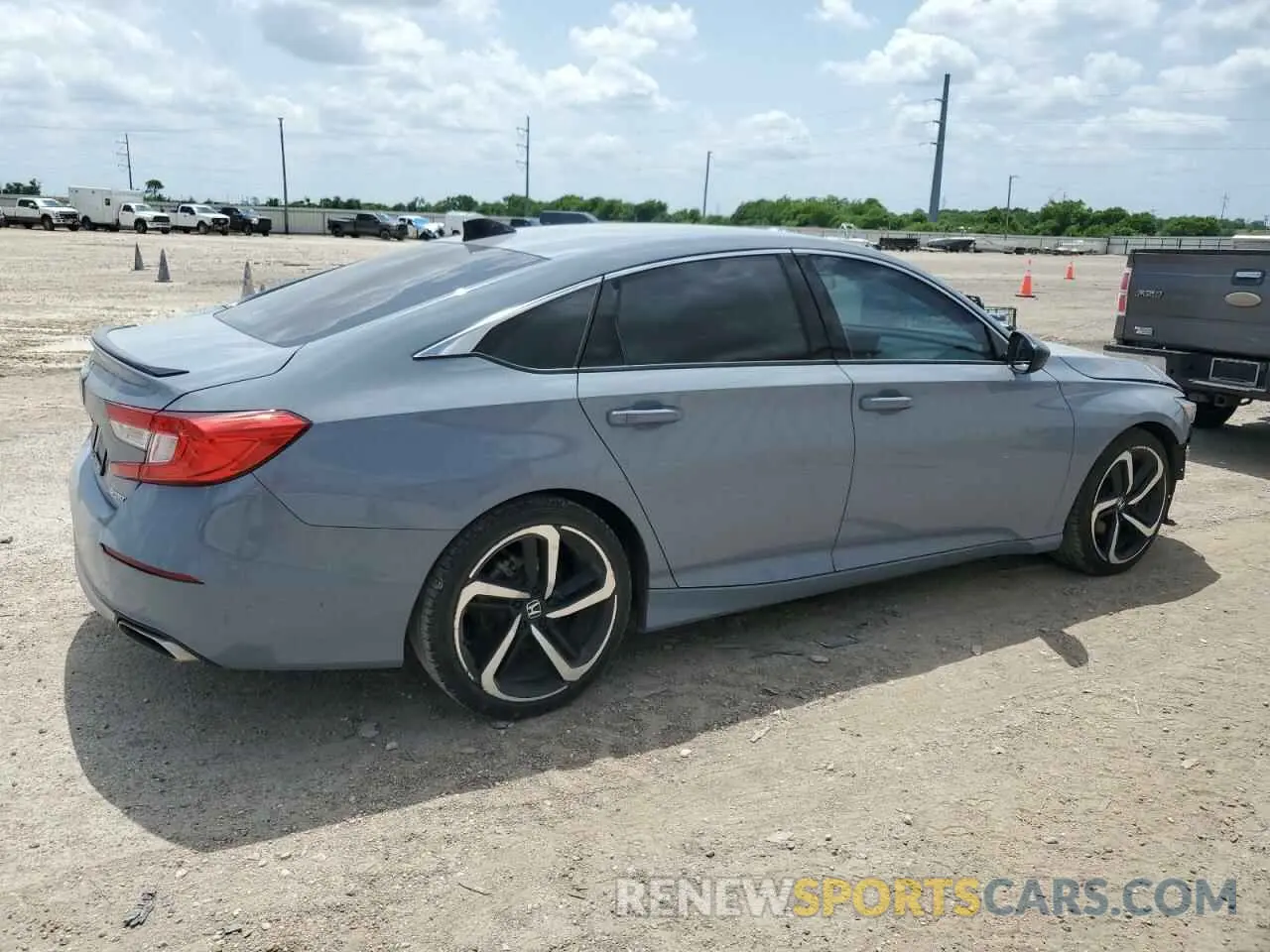 3 Photograph of a damaged car 1HGCV1F32MA043424 HONDA ACCORD 2021