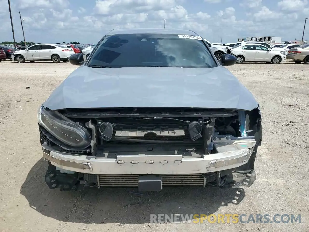 5 Photograph of a damaged car 1HGCV1F32MA043424 HONDA ACCORD 2021