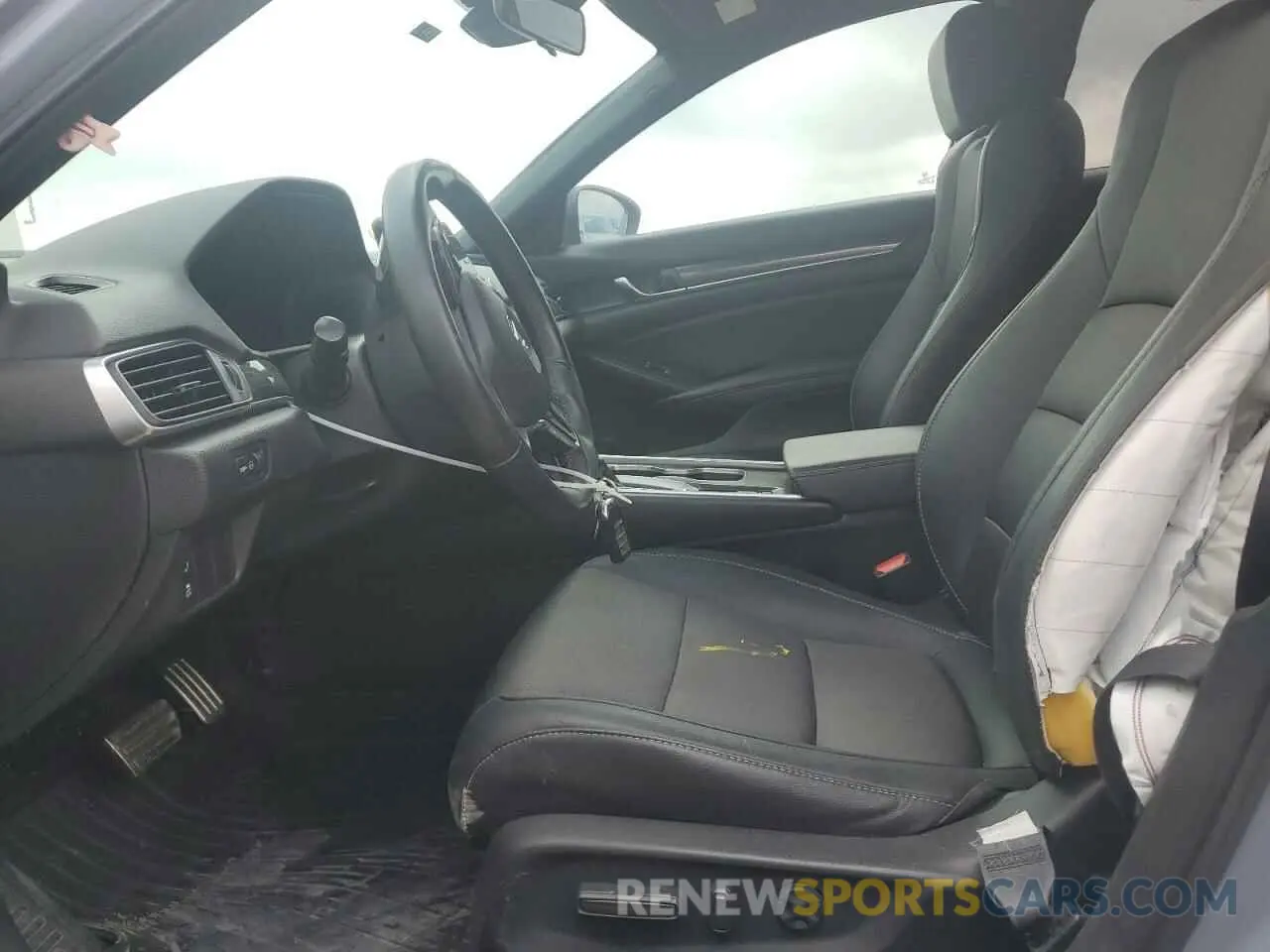 7 Photograph of a damaged car 1HGCV1F32MA043424 HONDA ACCORD 2021