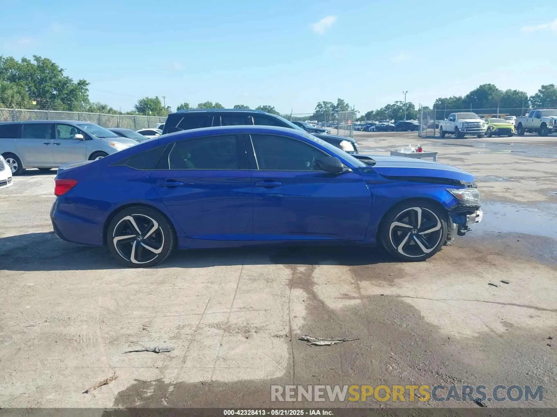14 Photograph of a damaged car 1HGCV1F32MA051295 HONDA ACCORD 2021