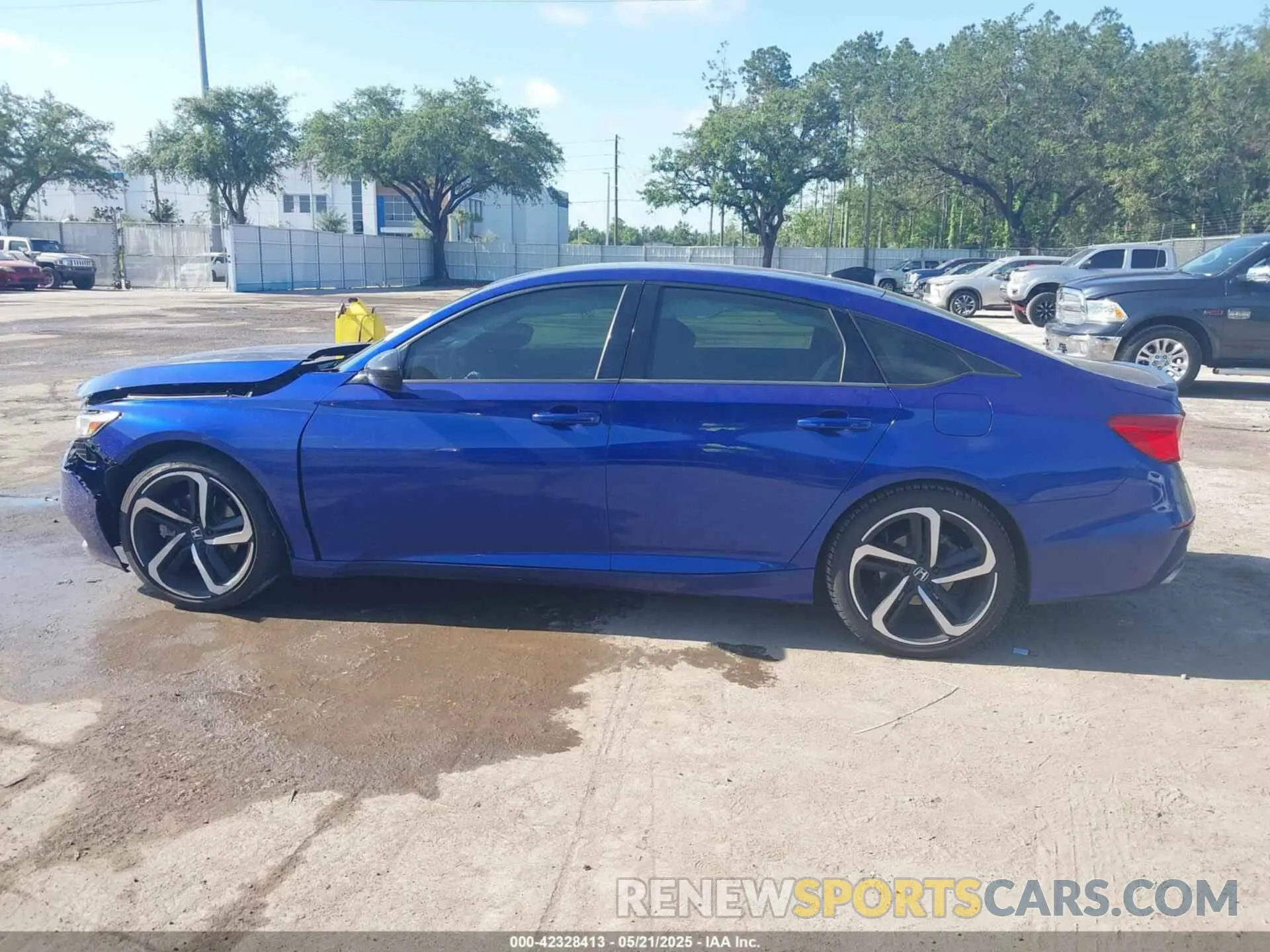 15 Photograph of a damaged car 1HGCV1F32MA051295 HONDA ACCORD 2021