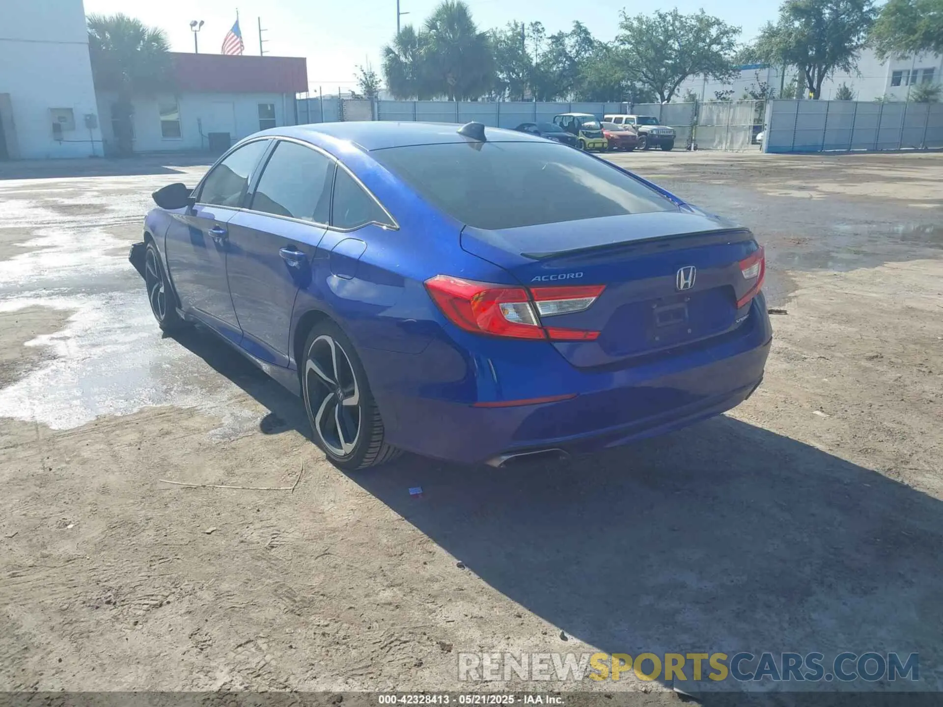 3 Photograph of a damaged car 1HGCV1F32MA051295 HONDA ACCORD 2021