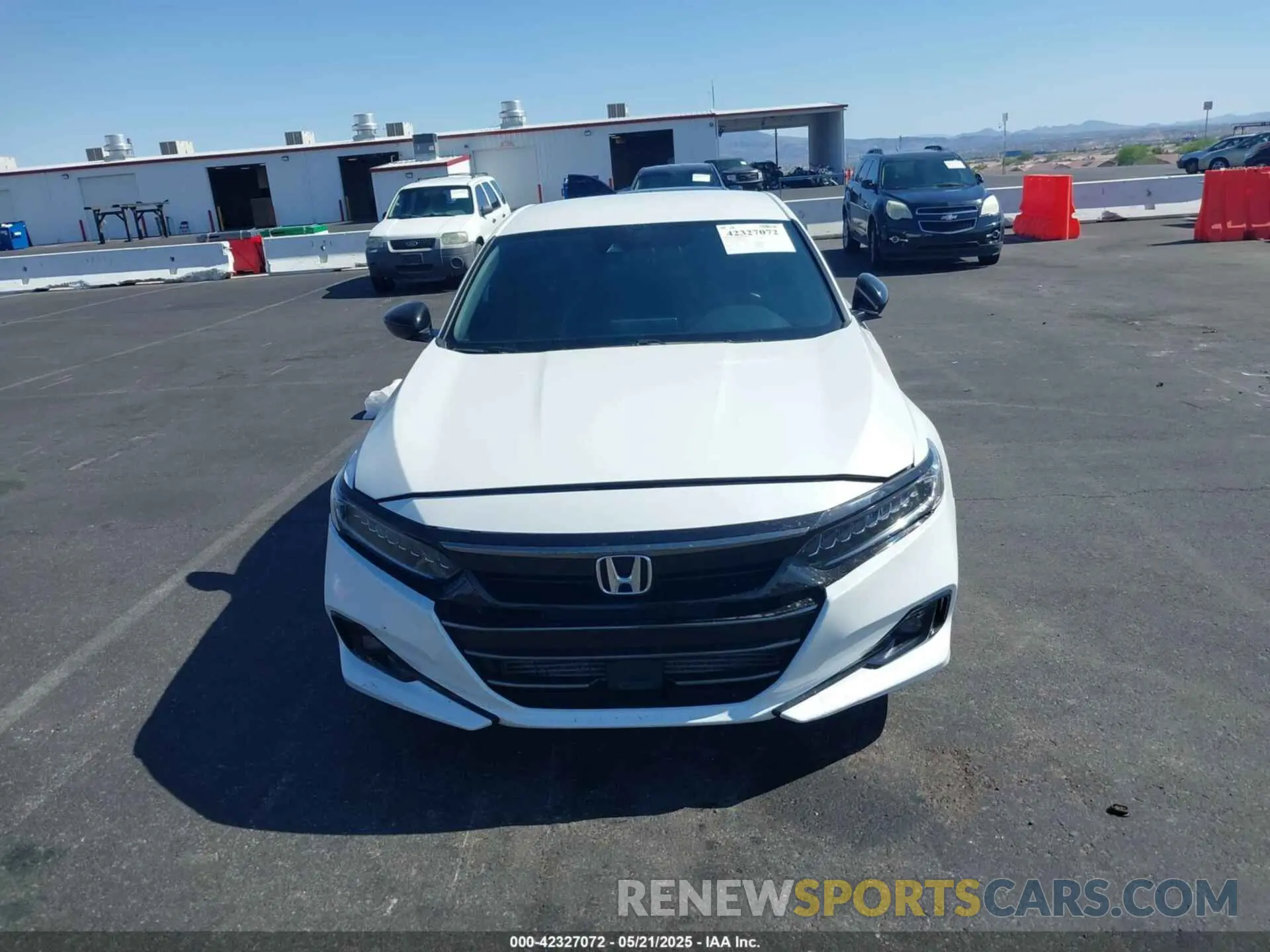 12 Photograph of a damaged car 1HGCV1F32MA055802 HONDA ACCORD 2021