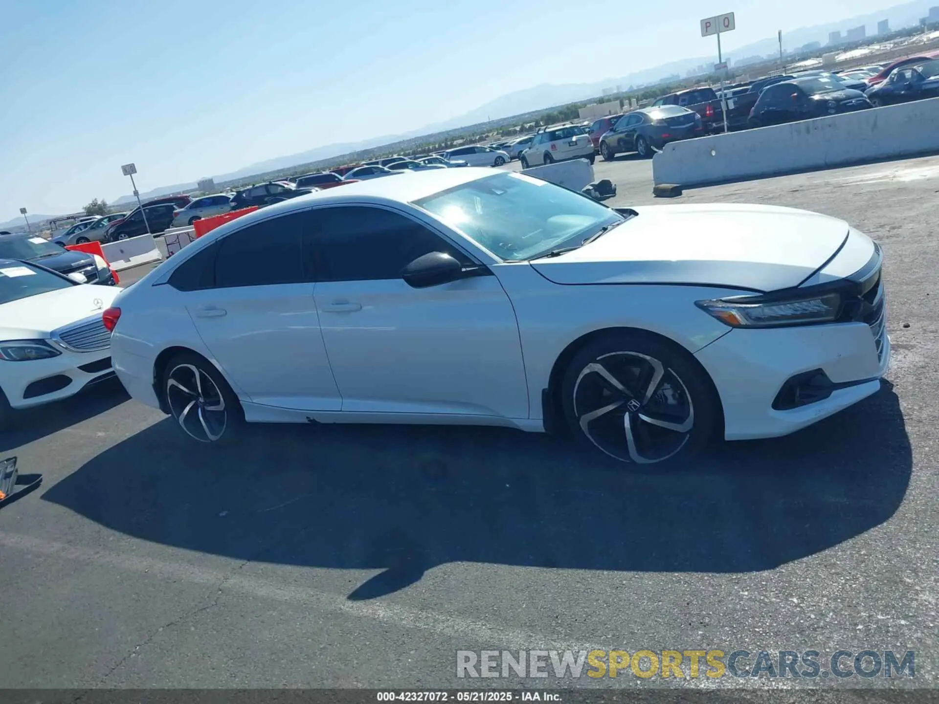 13 Photograph of a damaged car 1HGCV1F32MA055802 HONDA ACCORD 2021