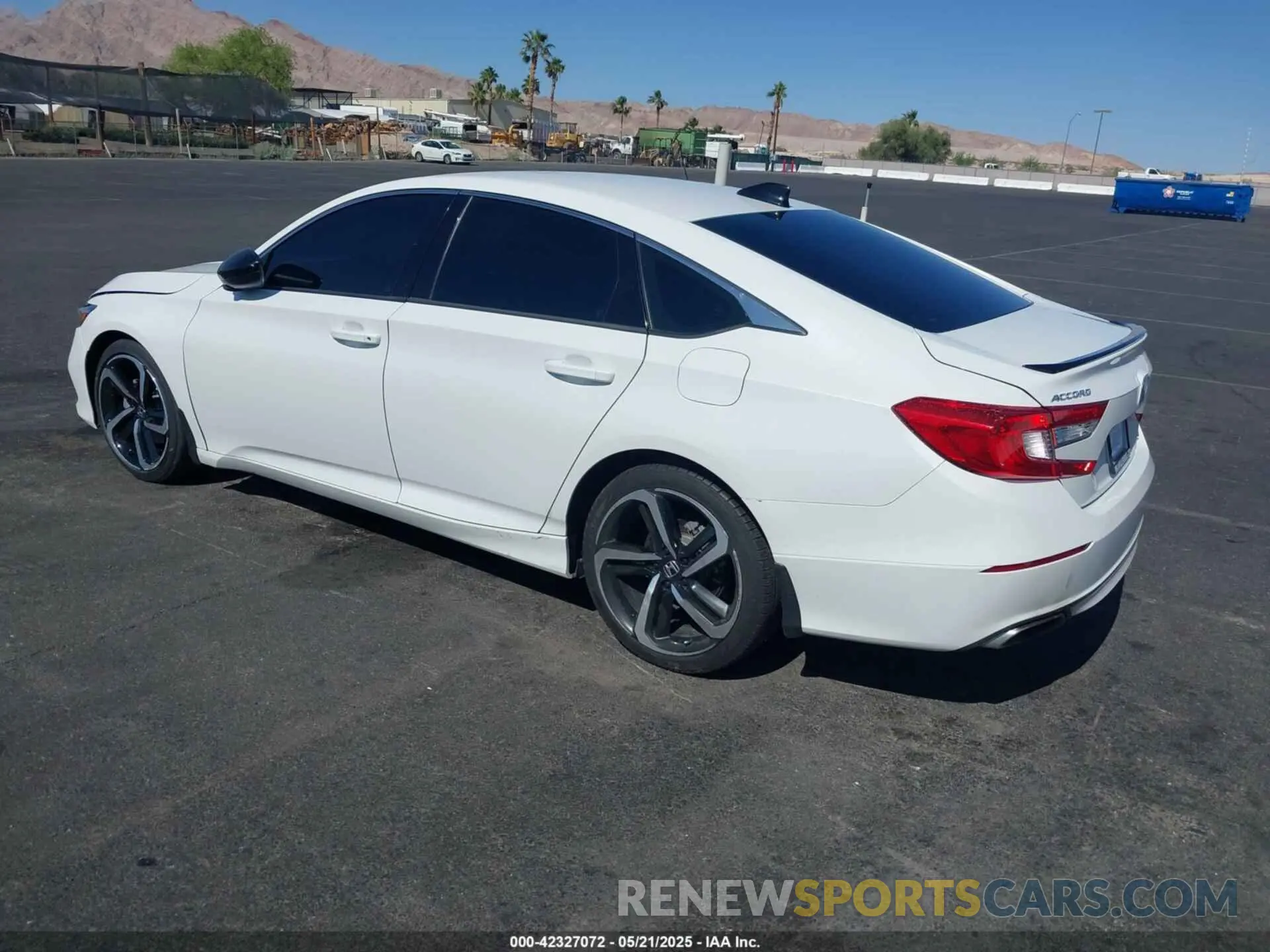 3 Photograph of a damaged car 1HGCV1F32MA055802 HONDA ACCORD 2021