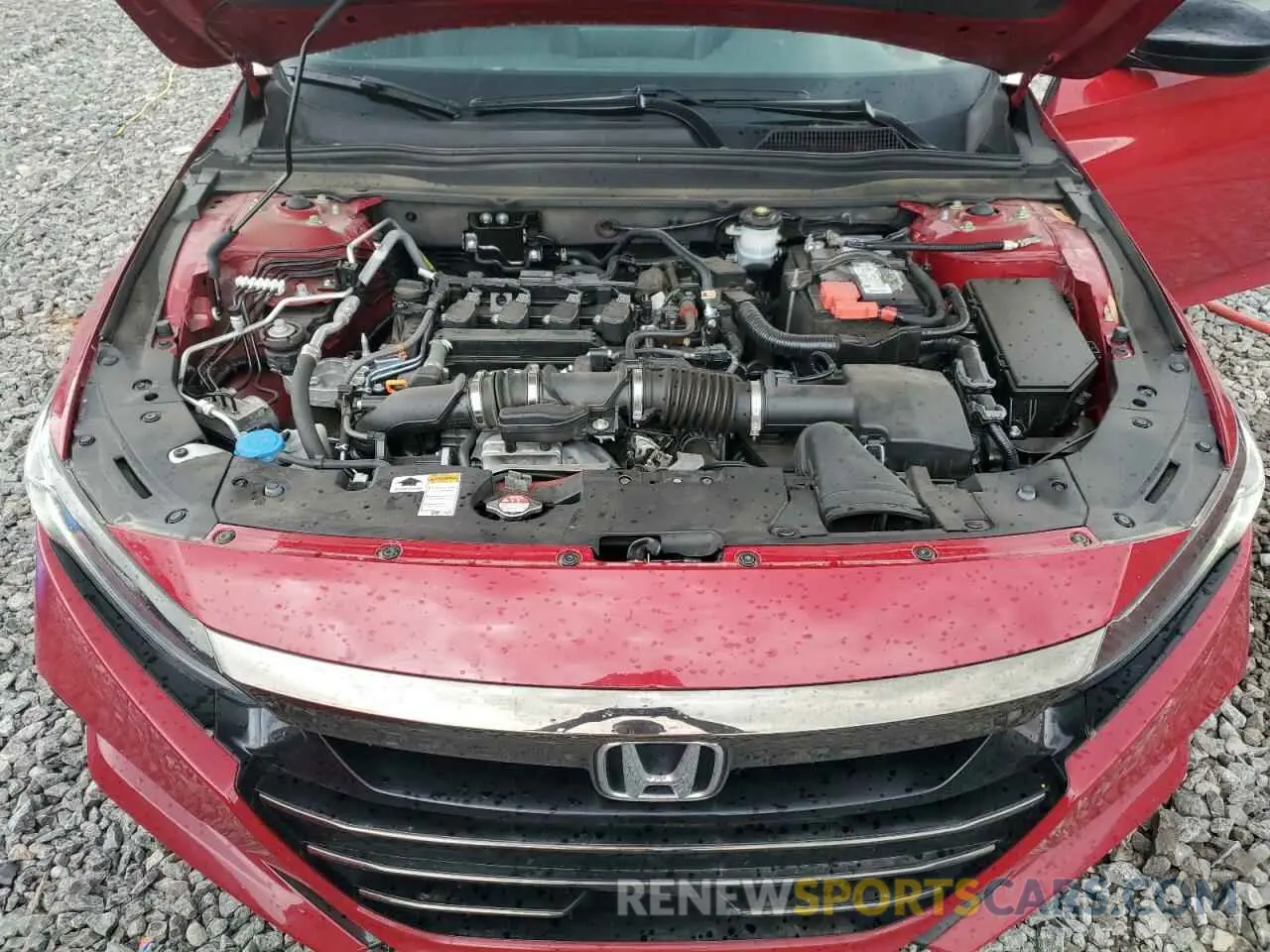 11 Photograph of a damaged car 1HGCV1F32MA061342 HONDA ACCORD 2021