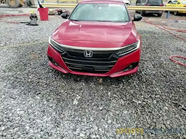 13 Photograph of a damaged car 1HGCV1F32MA061342 HONDA ACCORD 2021