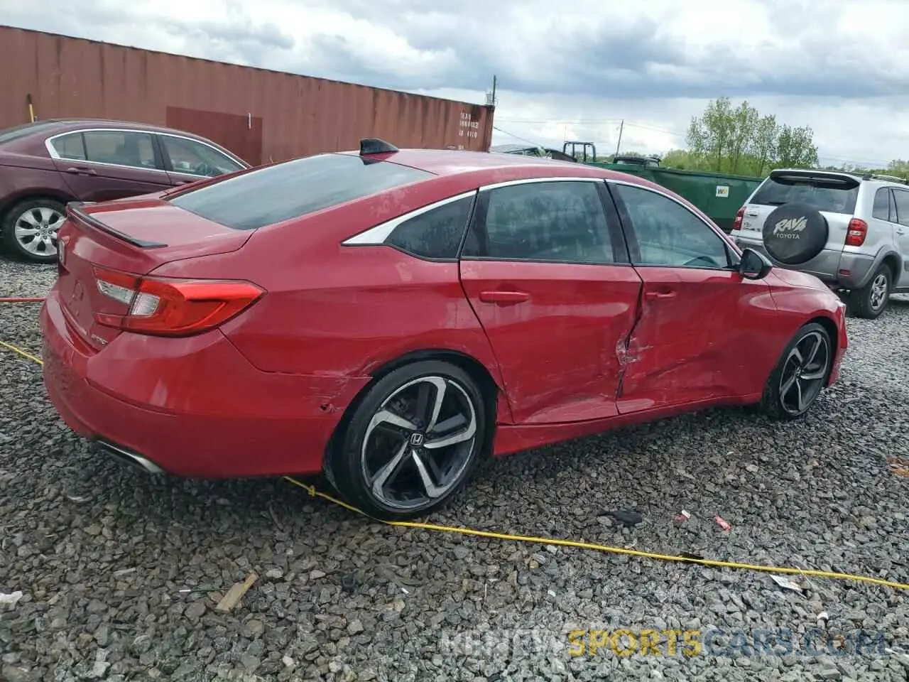 3 Photograph of a damaged car 1HGCV1F32MA061342 HONDA ACCORD 2021