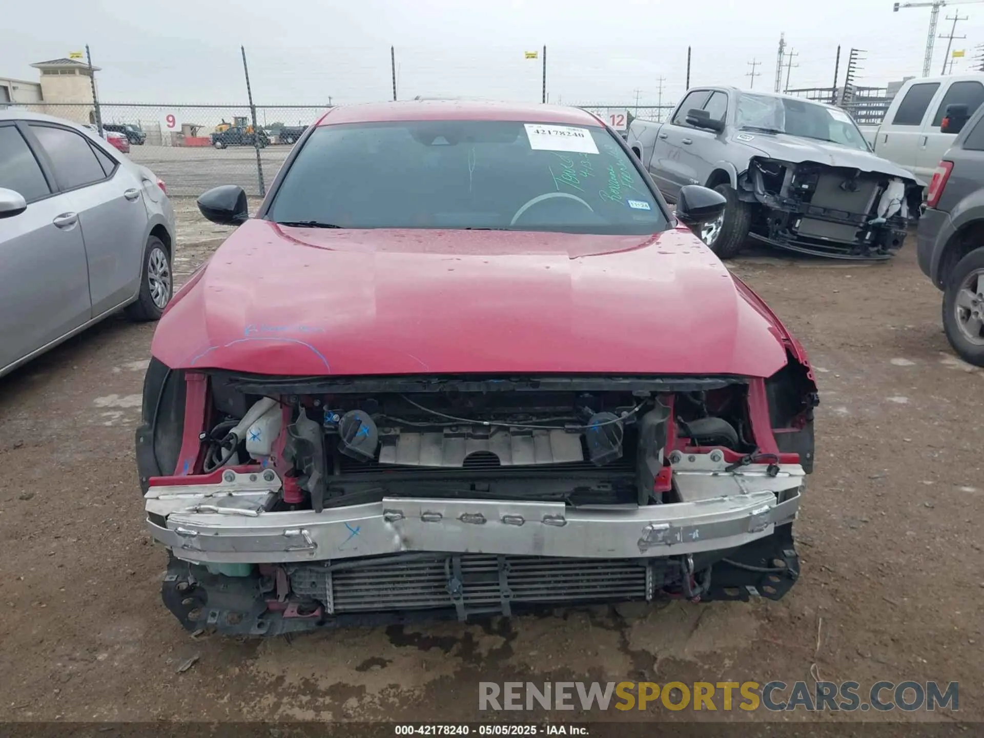 13 Photograph of a damaged car 1HGCV1F32MA063351 HONDA ACCORD 2021